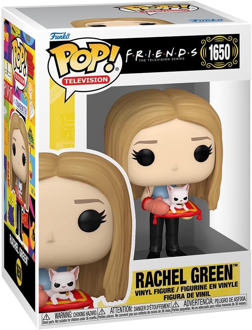 Funko Pop! TV: Friends - Rachel Green Vinyl Figure
