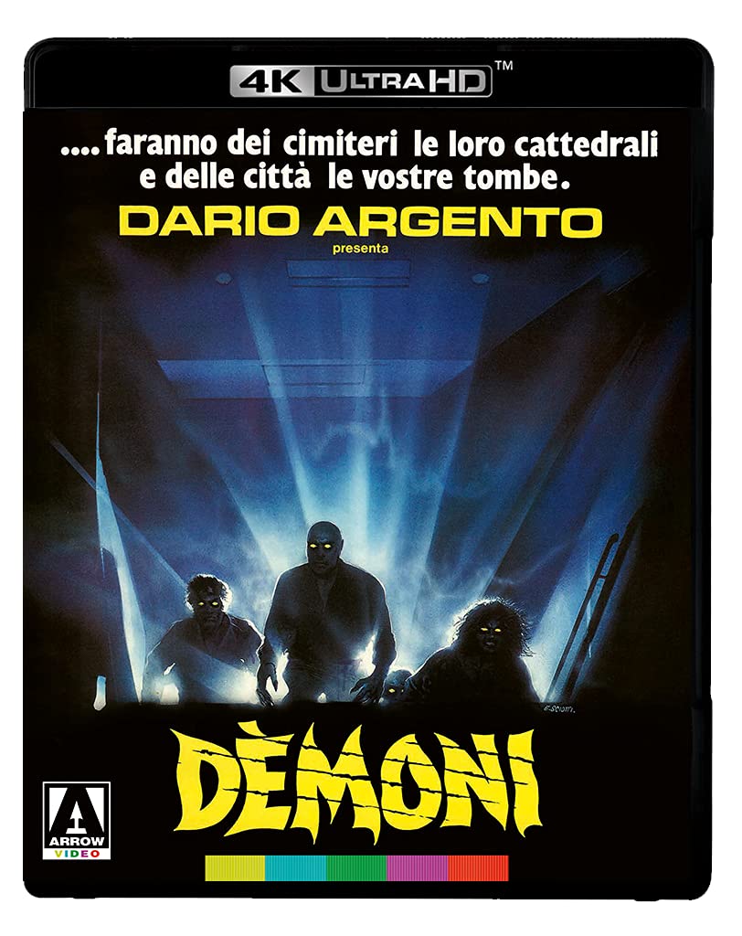 Dämonen (1985) – 4K Ultra HD + Blu-ray [Blu-ray] 3