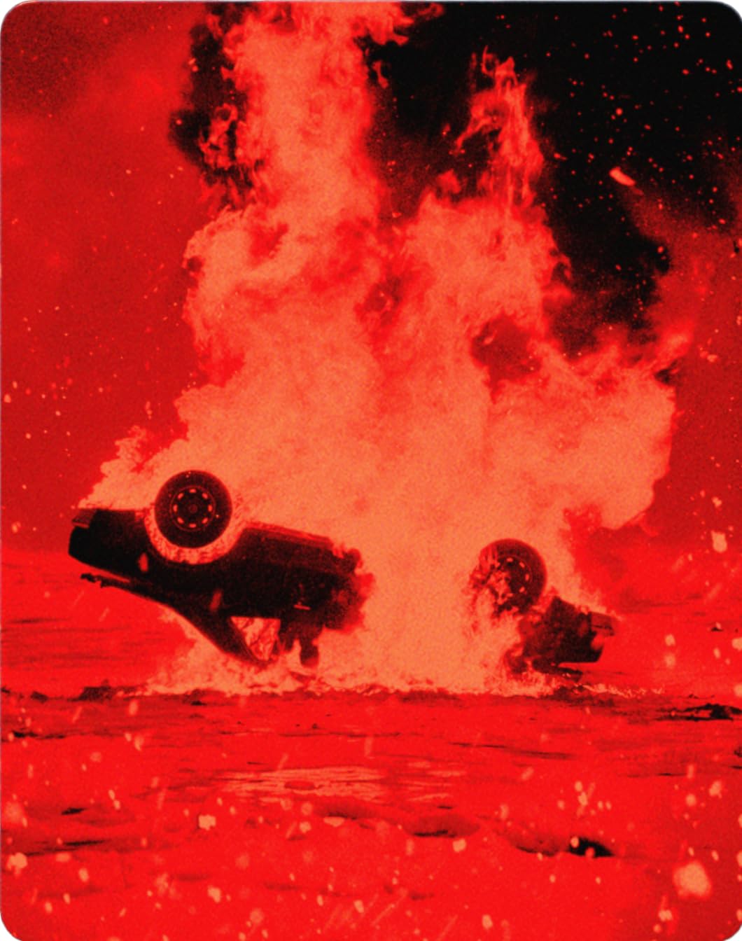 Evil Dead Burn Steelbook [4K UHD Blu-ray]