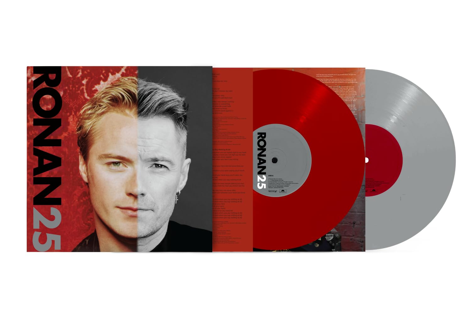 Ronan Keating – Ronan 25 (25. Jubiläumsausgabe) [Audio-CD &amp; Vinyl]