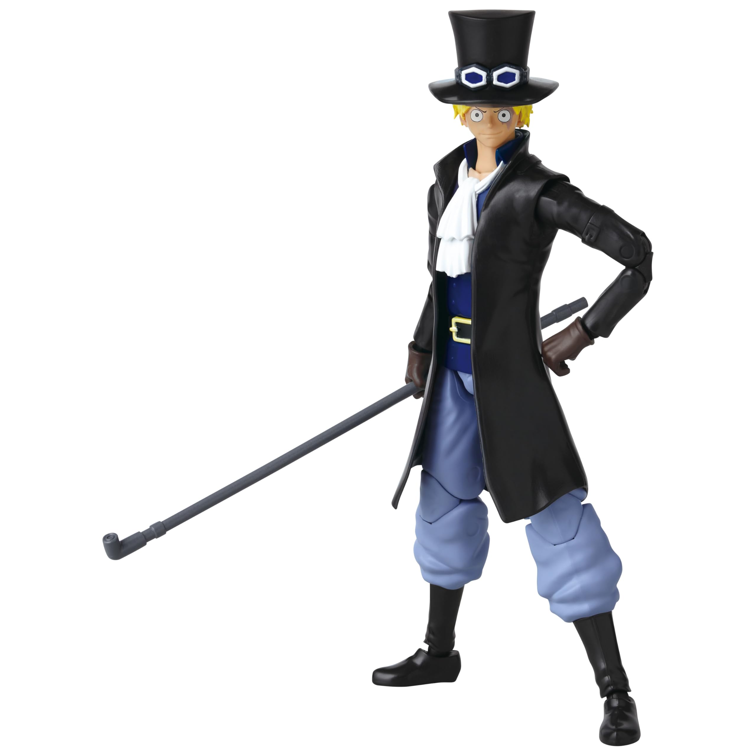 BANDAI Anime Heroes One Piece Sabo Action Figure | 17cm Articulated Figure with Accessories 5