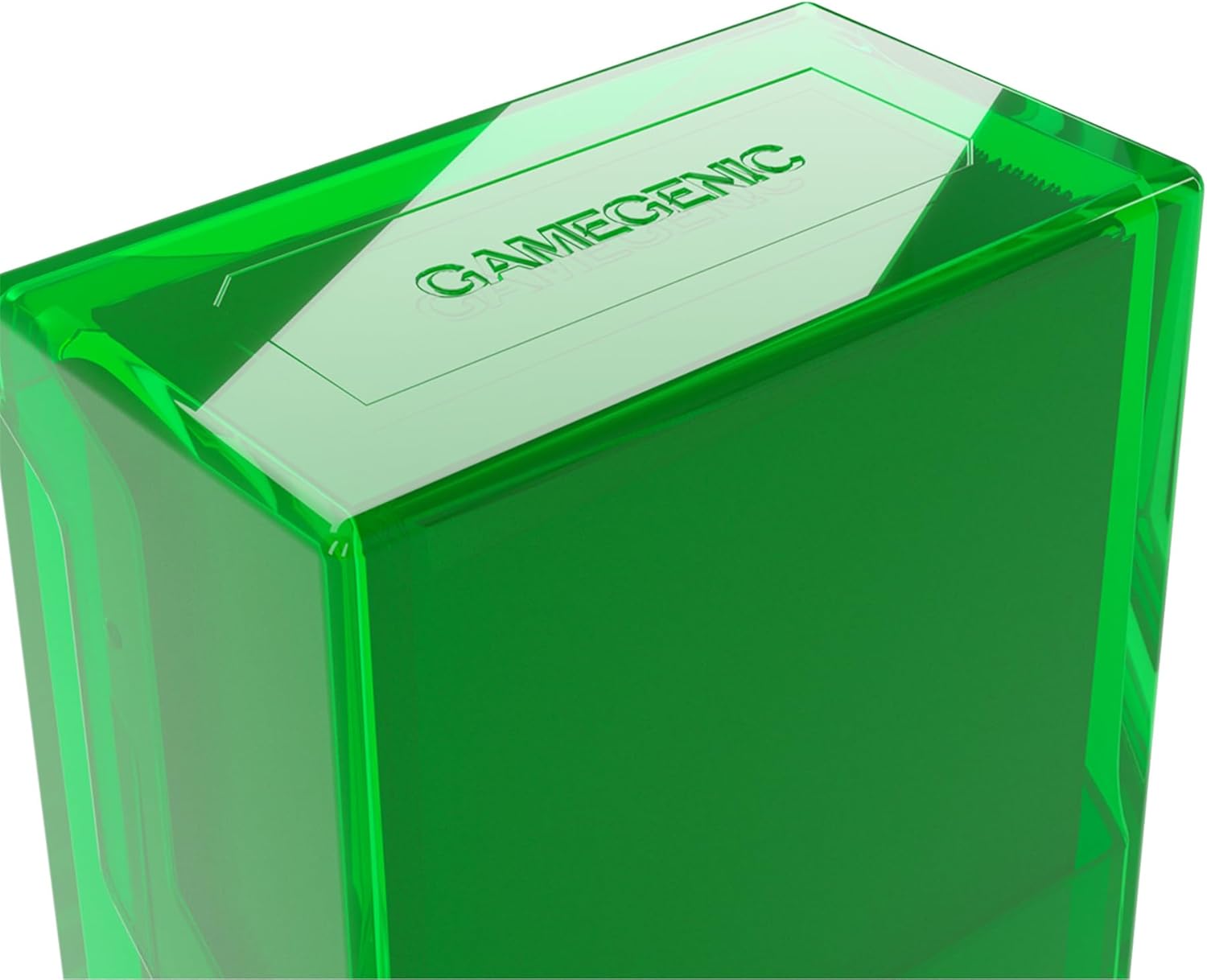 Gamegenic Bastion 50+ Deck Box for Double-Sleeved Cards - Green 5