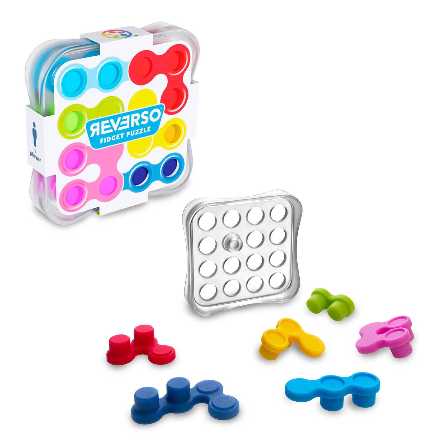 SmartGames Reverso - Dual-Sided Puzzle Game for Brain Training 4