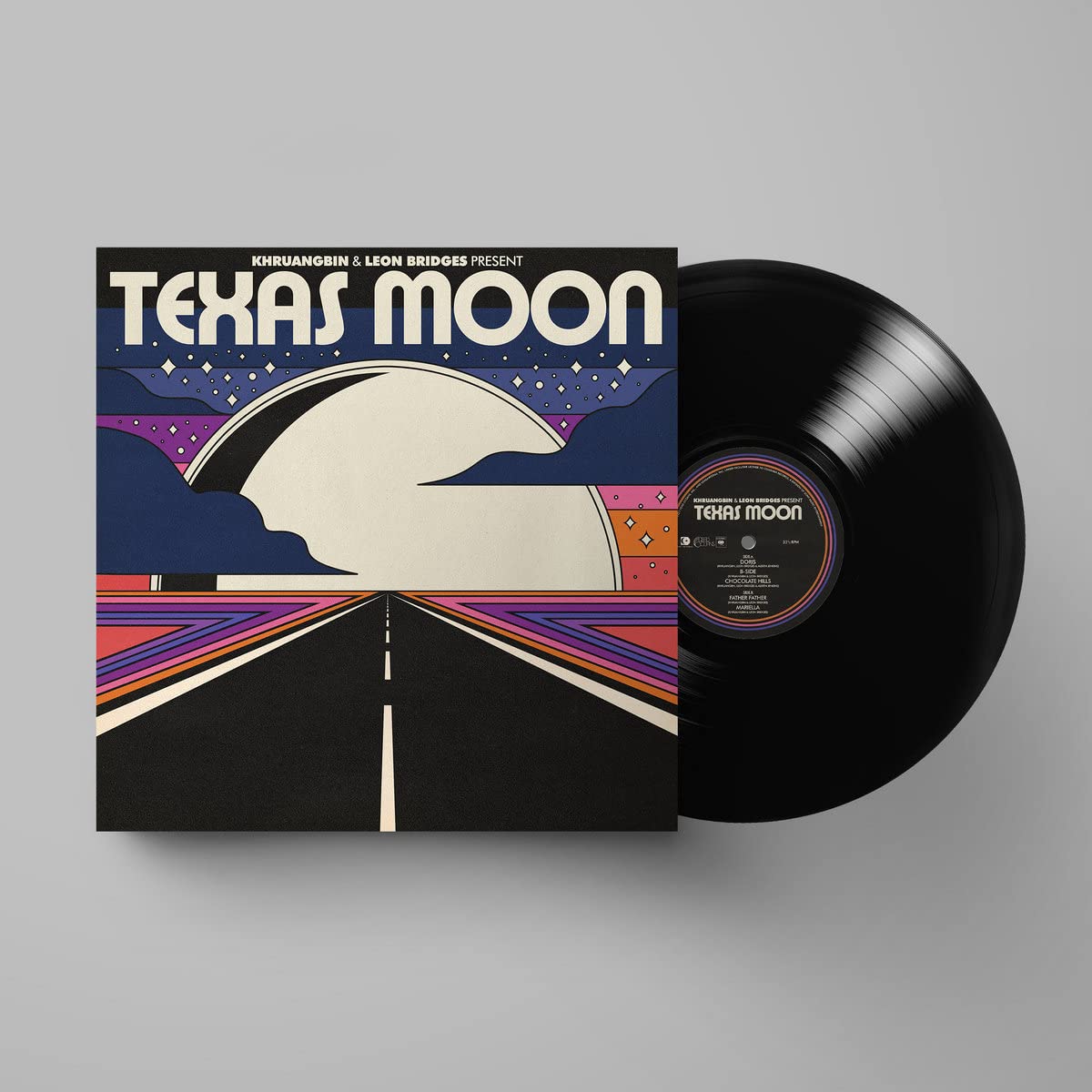 Khruangbin & Leon Bridges - Texas Moon [VINYL]