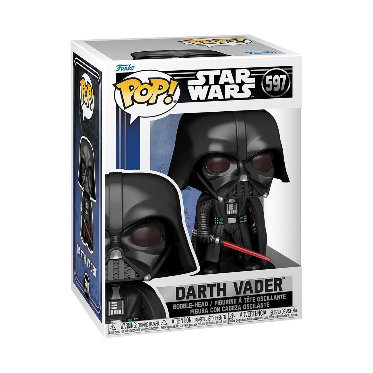 Funko Pop! Star Wars: SWNC - Darth Vader Vinyl Figure 4
