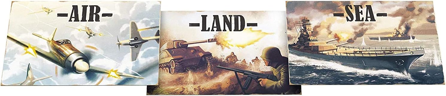 Arcane Wonders Air, Land & Sea: Revised Edition Card Game 3