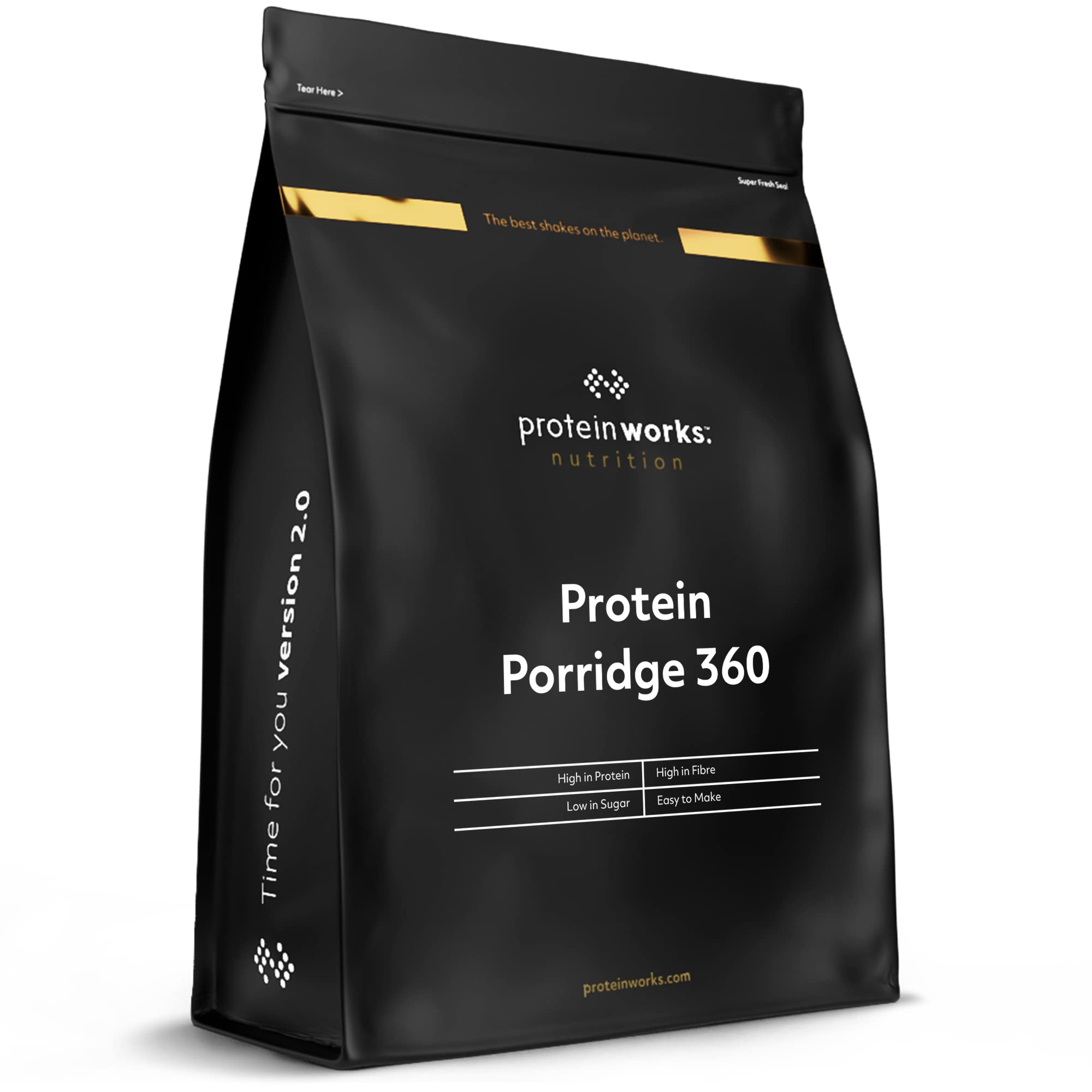 Protein Works - Protein Porridge 360, High Protein, Low Sugar Breakfast, 1kg 3