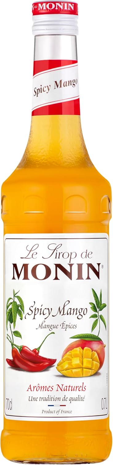MONIN Würziger Mangosirup 700 ml – Vegan, Halal, Koscher – Cocktail- und Mocktail-Zutat 3