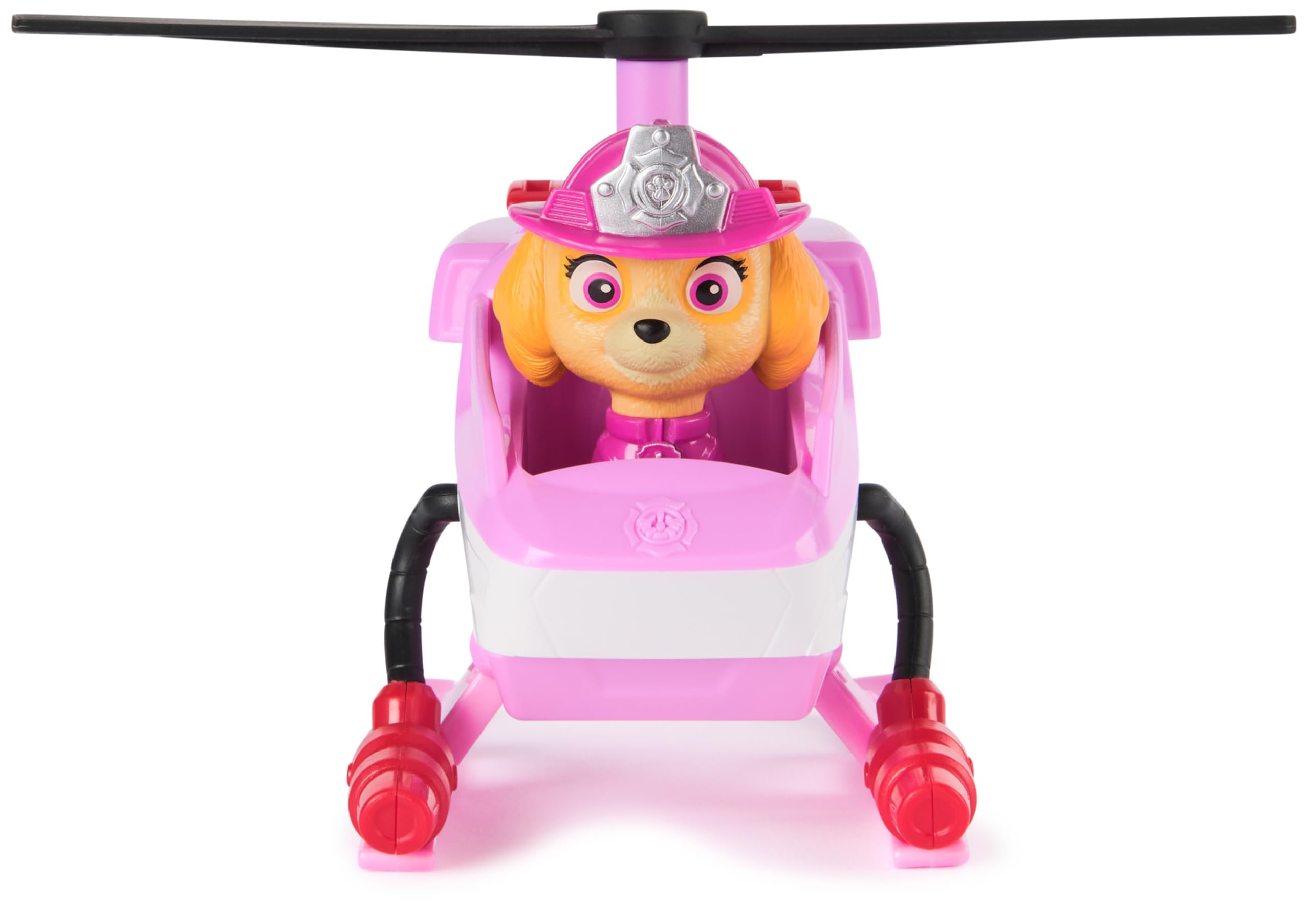 Paw Patrol Skye Rescue Fire Chopper with Action Figure - Firefighter Toy Vehicle for Kids 3+ 3