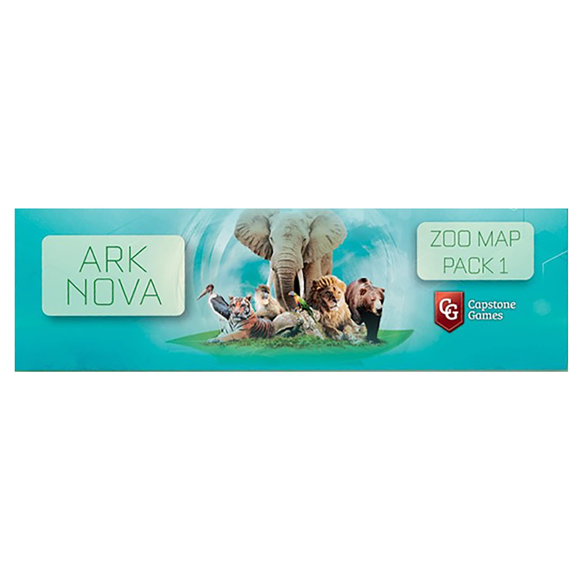 Ark Nova: Zoo Map Pack 1 - Game Accessory Pack by Capstone Games 7