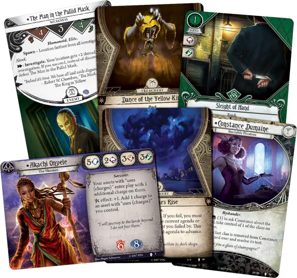 Fantasy Flight Games Arkham Horror: The Card Game - The Path to Carcosa Investigator Expansion 6