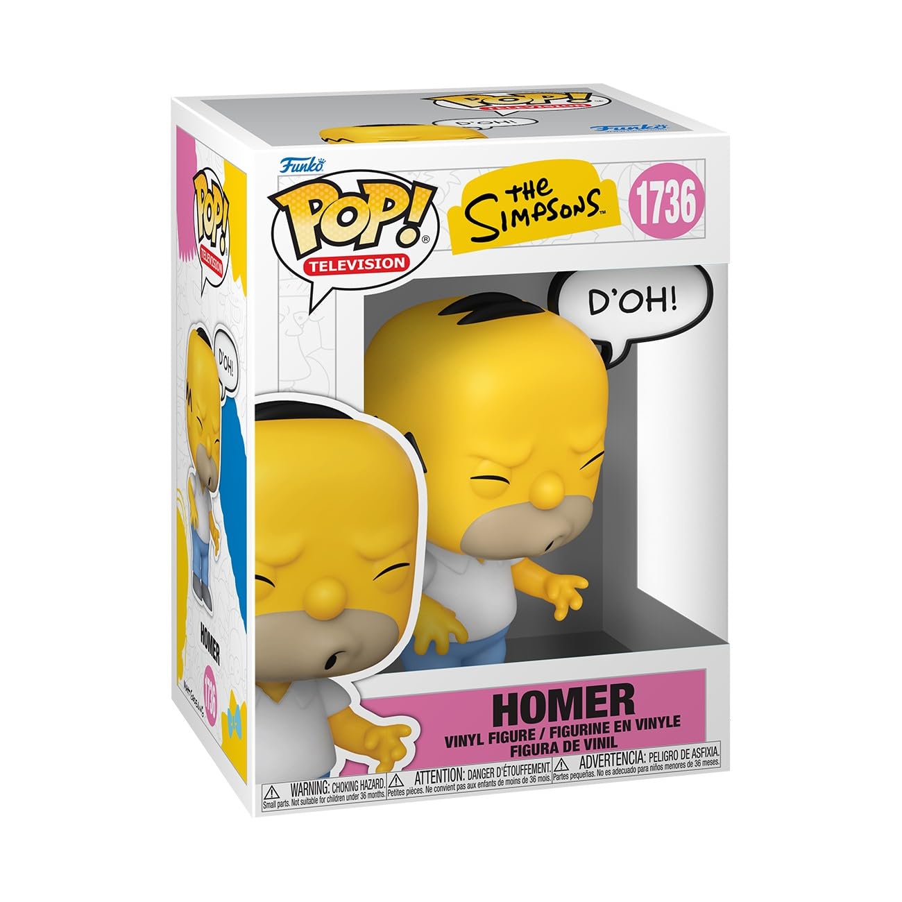 Funko Pop! The Simpsons - Homer Simpson Vinyl Figure