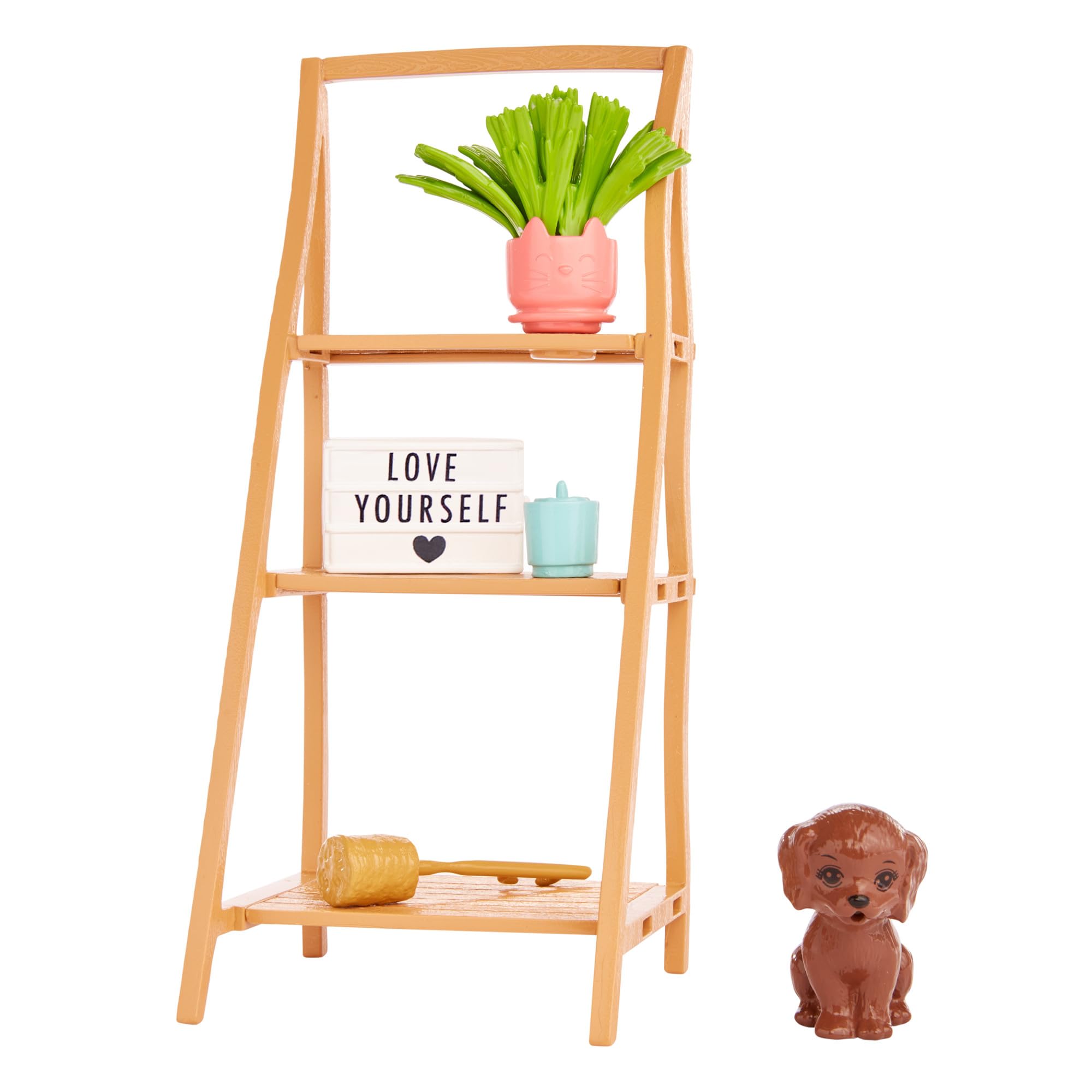 Barbie Confetti Bathtub Playset with Doll, Puppy & 17-Piece Accessories 9