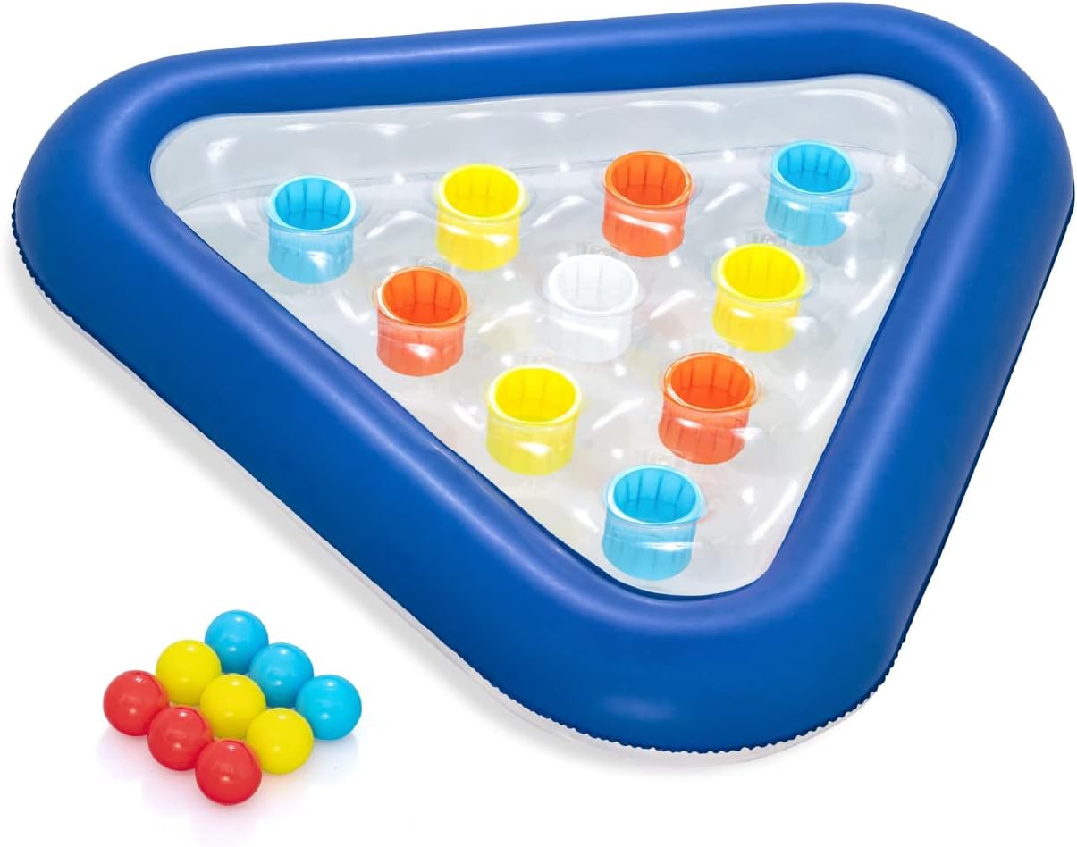 Bestway Pong Champion Pool Game - Inflatable Water Ball Game for Families