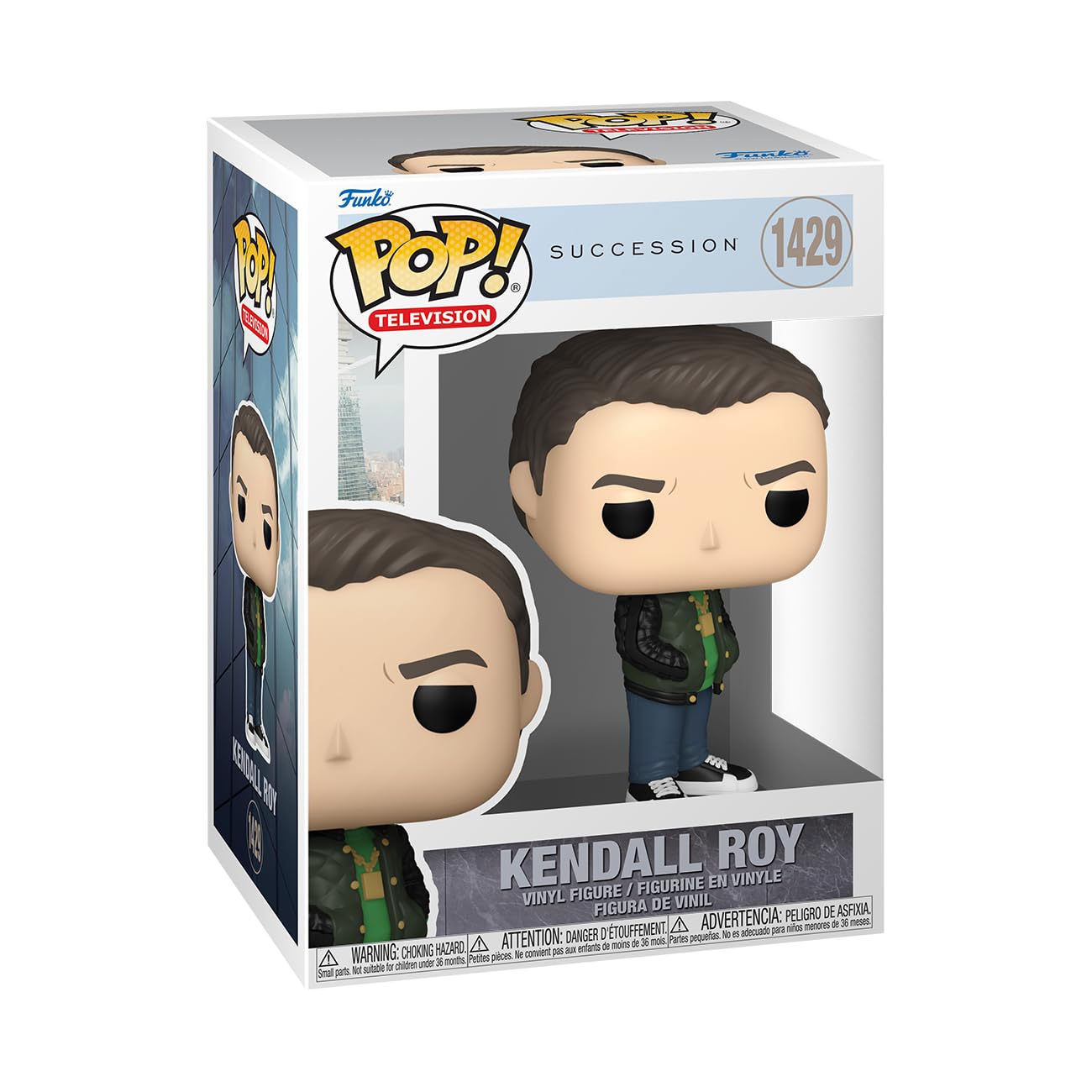 Funko Pop! TV Succession - Kendall Roy Vinyl Figure (75655) 9