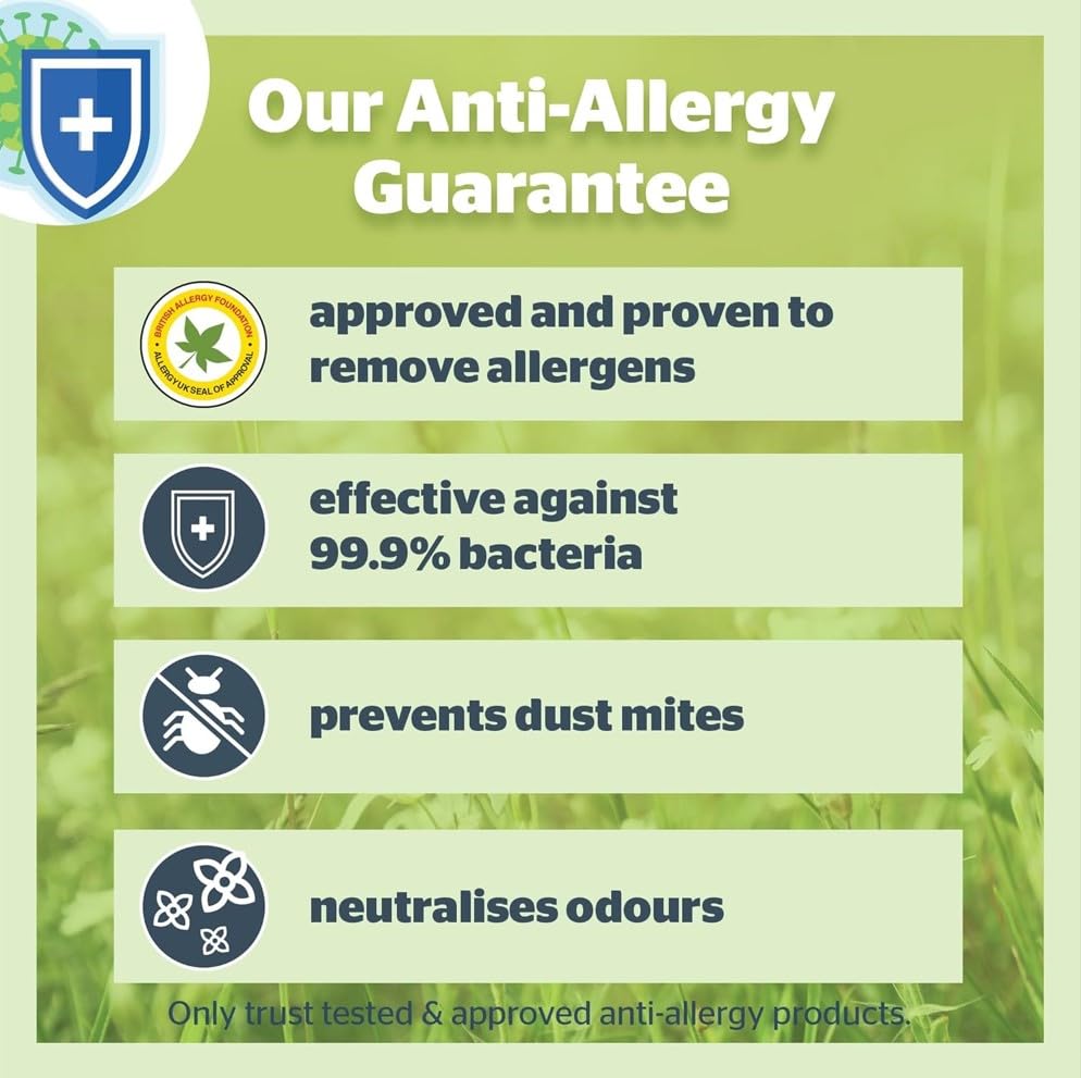 Silentnight – Anti-Allergie-Mikrofaser-Kissen, 2er-Pack (Twin) 4