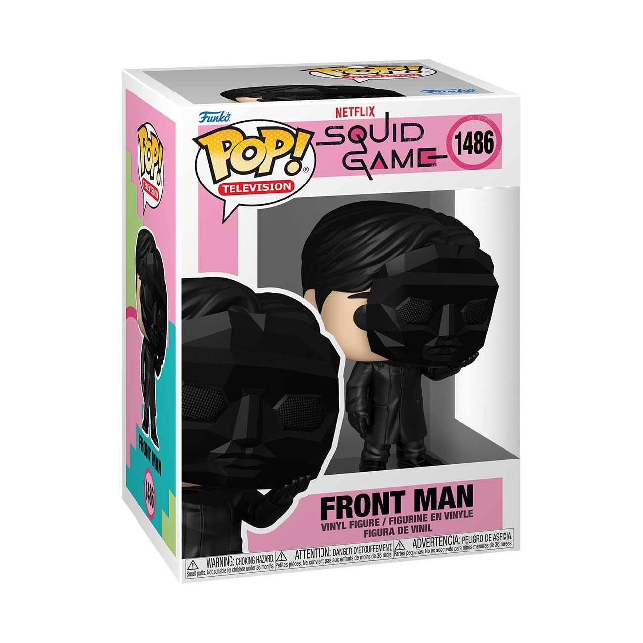 Funko Pop! TV: Squid Game - Frontman Vinyl Figure