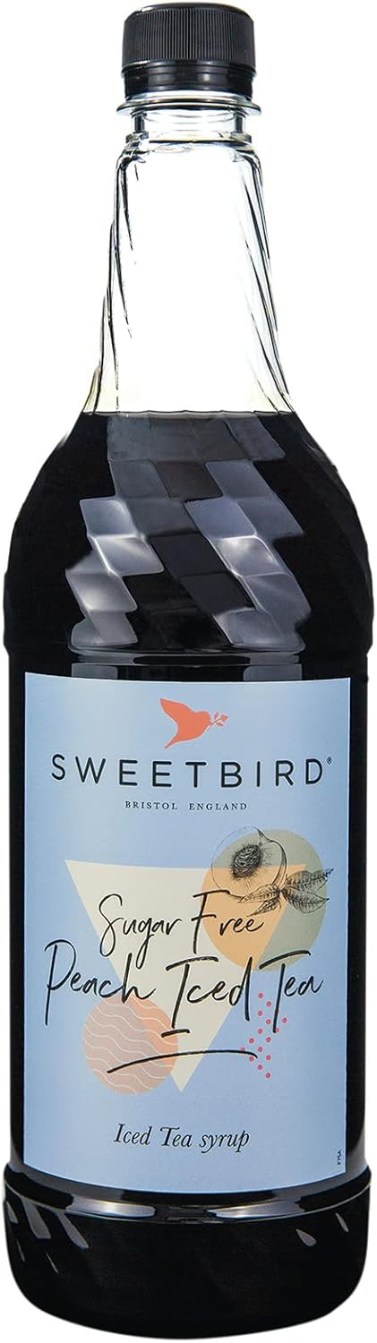 Sweetbird - Sugar-Free Peach Iced Tea Syrup (1 Litre)