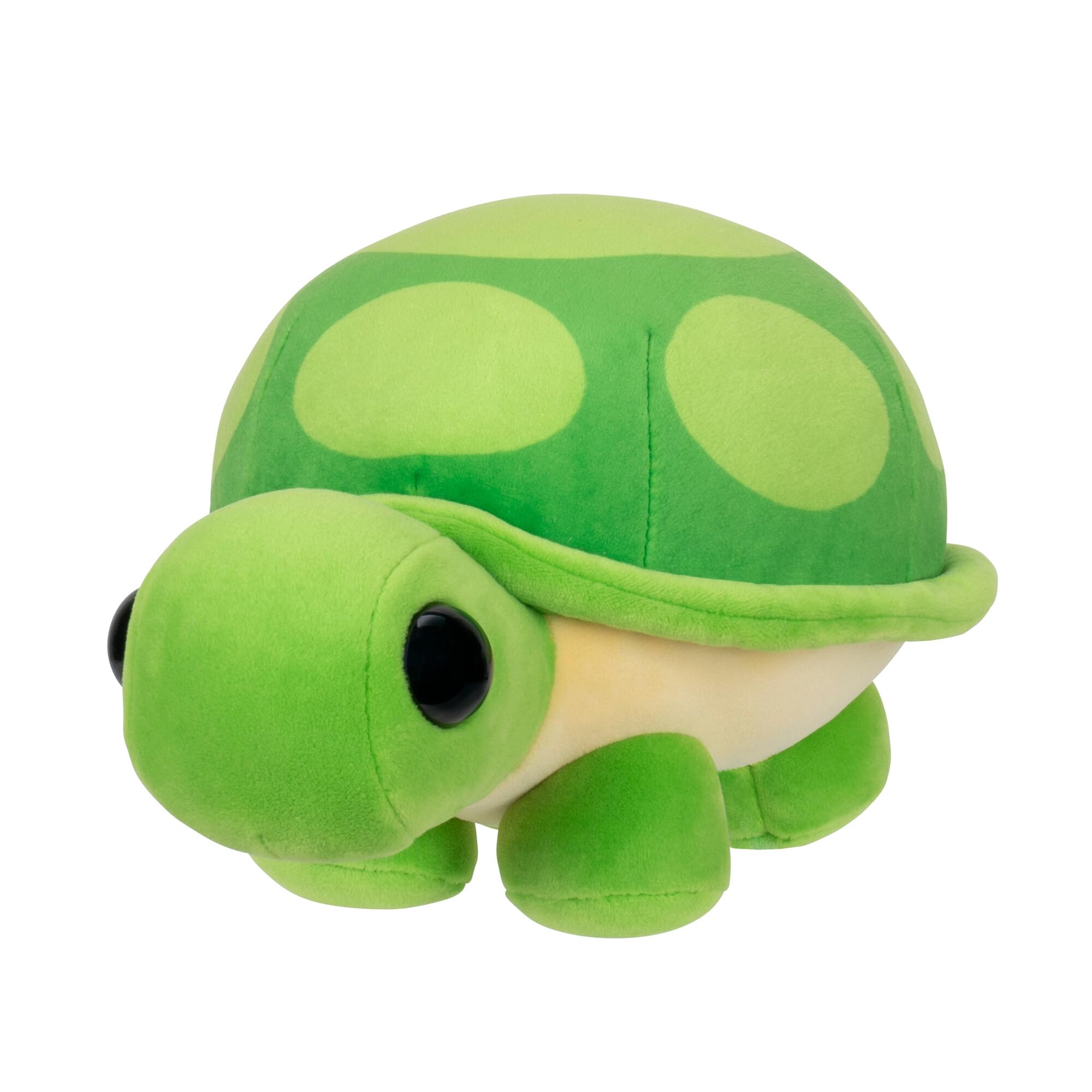 Adopt Me! Turtle Plush - 8-inch Ultra-Soft Collectible Pet for Kids 3+