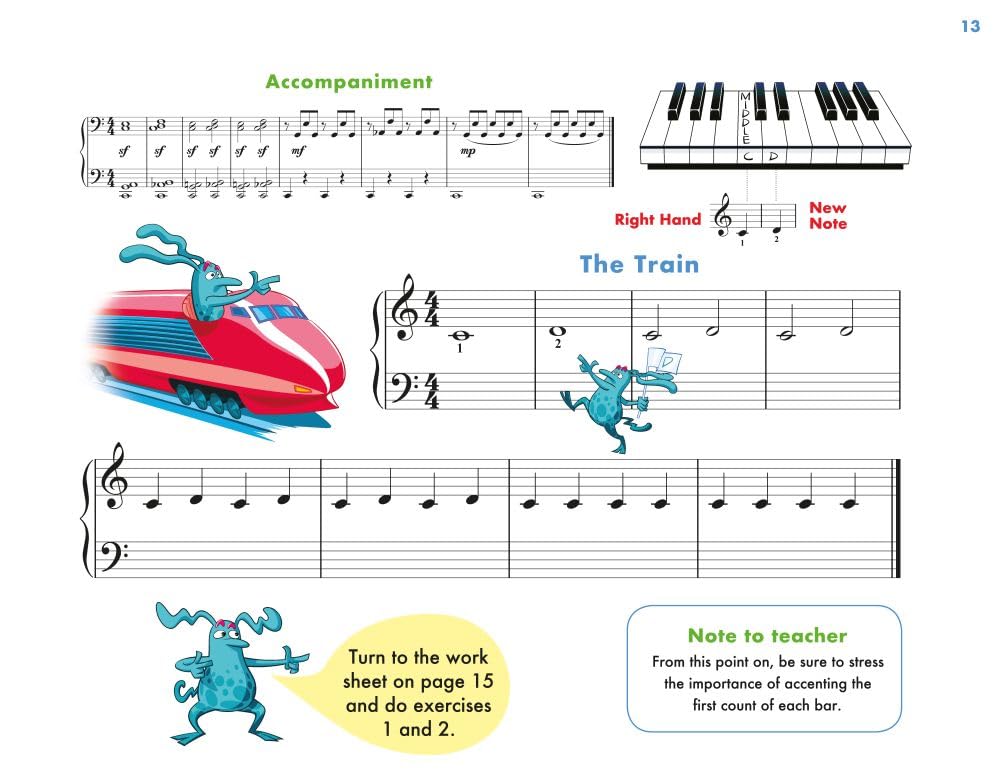 MUSIC SALES LTD John Thompson's Easiest Piano Course (Part 1) - Revised Edition | Paperback 3