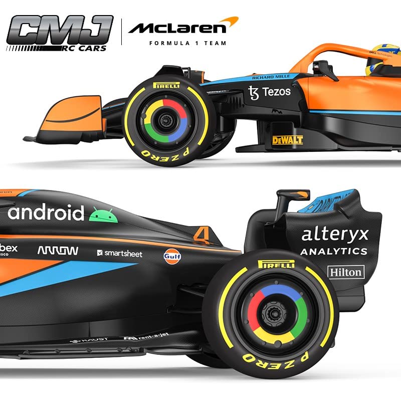 McLaren F1 MCL36 RC Car (1:18 Scale) - 2.4GHz Remote Controlled Racing Vehicle 7