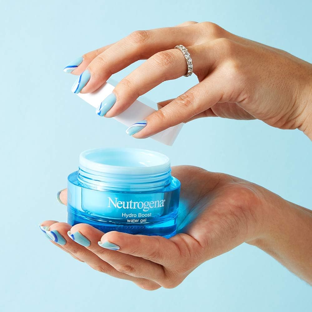 Neutrogena Hydro Boost Water Gel Moisturiser with Hyaluronic Acid & Trehalose (50 ml) 4