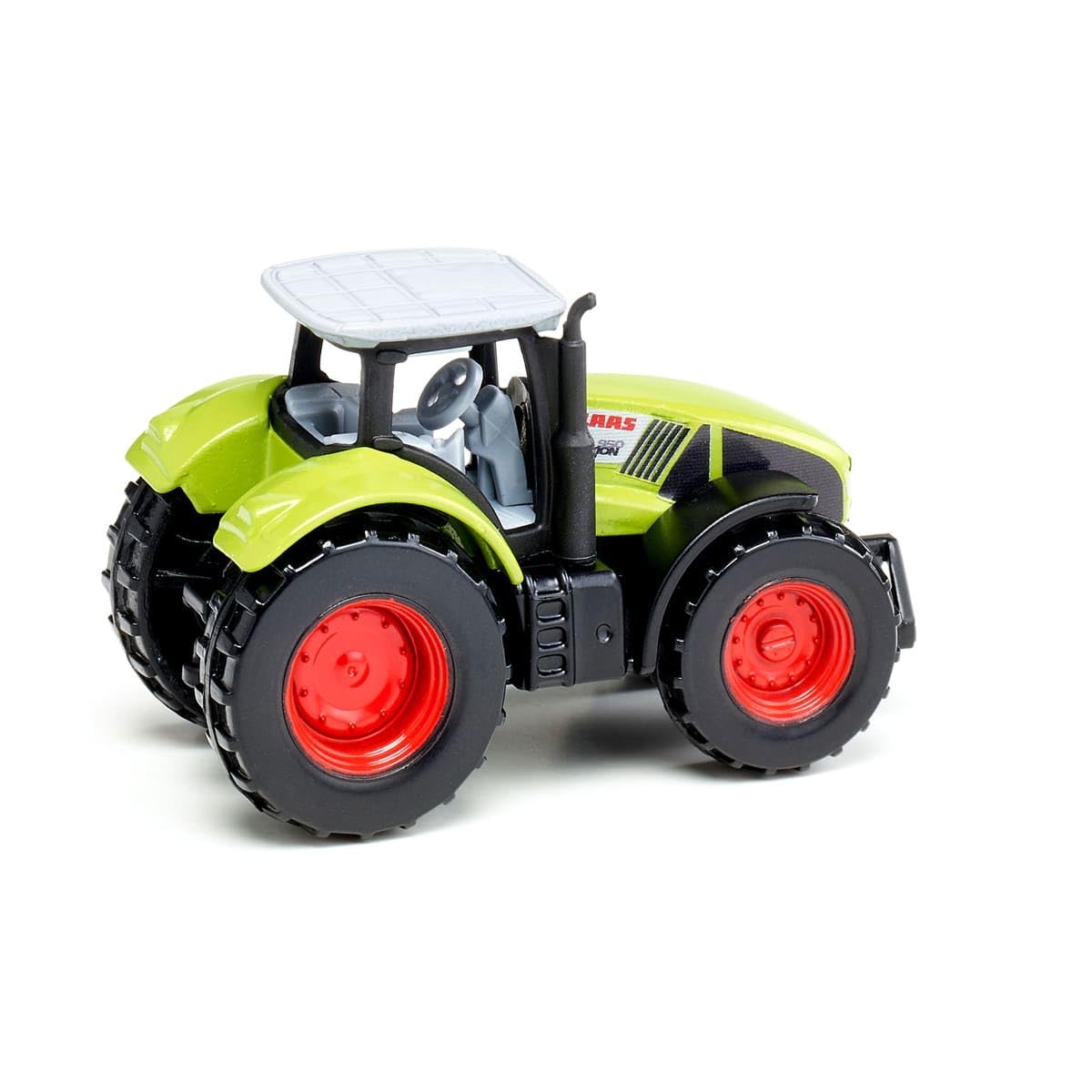 Siku 1030 Claas Axion 950 Tractor - Metal/Plastic Farm Vehicle with Trailer Hitch & Rubber Tyres 15