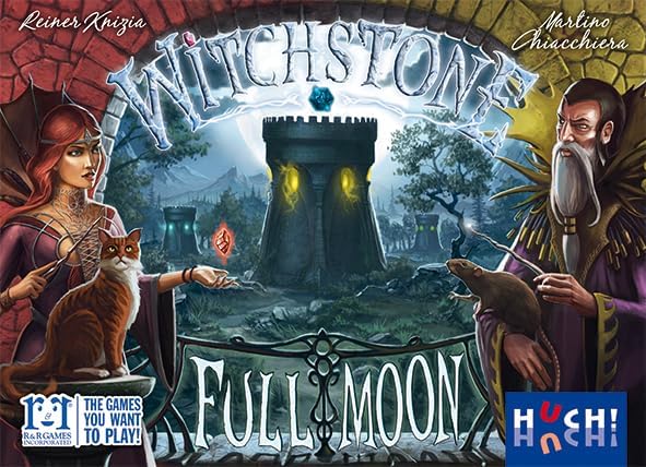 Witchstone Full Moon - HUCH! Strategy Board Game Expansion for 2-4 Players
