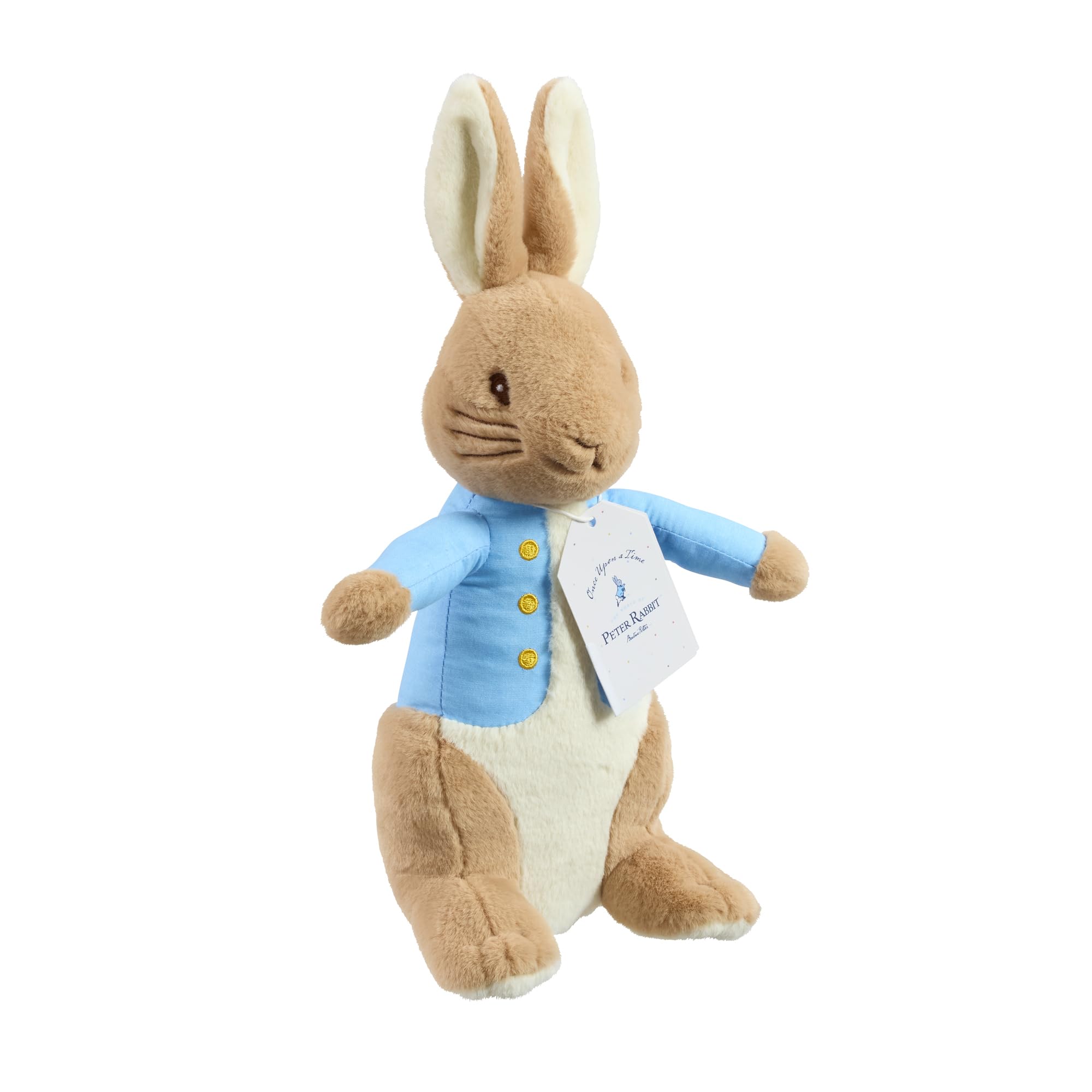 Peter Rabbit 24cm Soft Toy - Cuddly Plush for Newborns & Toddlers 4