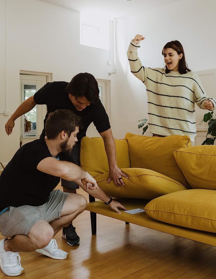 Trapped Mission to Mars | Escape Room in a Box Kit | Cooperative Puzzle Game for Families & Friends | Ages 8+ | 2-6 Players 9