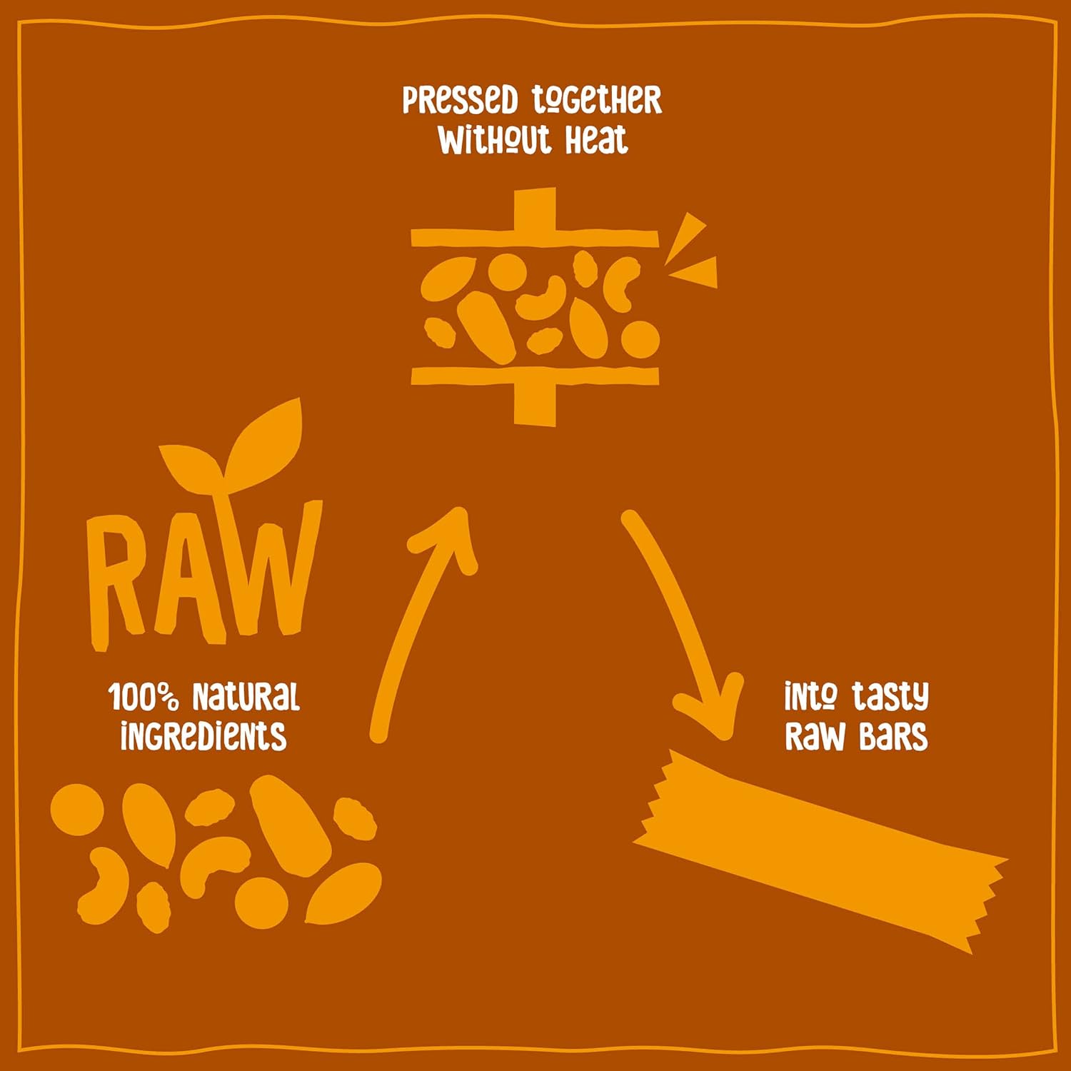Nakd Kakao-Orange-Naturfrucht- und Nussriegel – Vegan, Glutenfrei, Ohne Zuckerzusatz – 12er-Pack 4