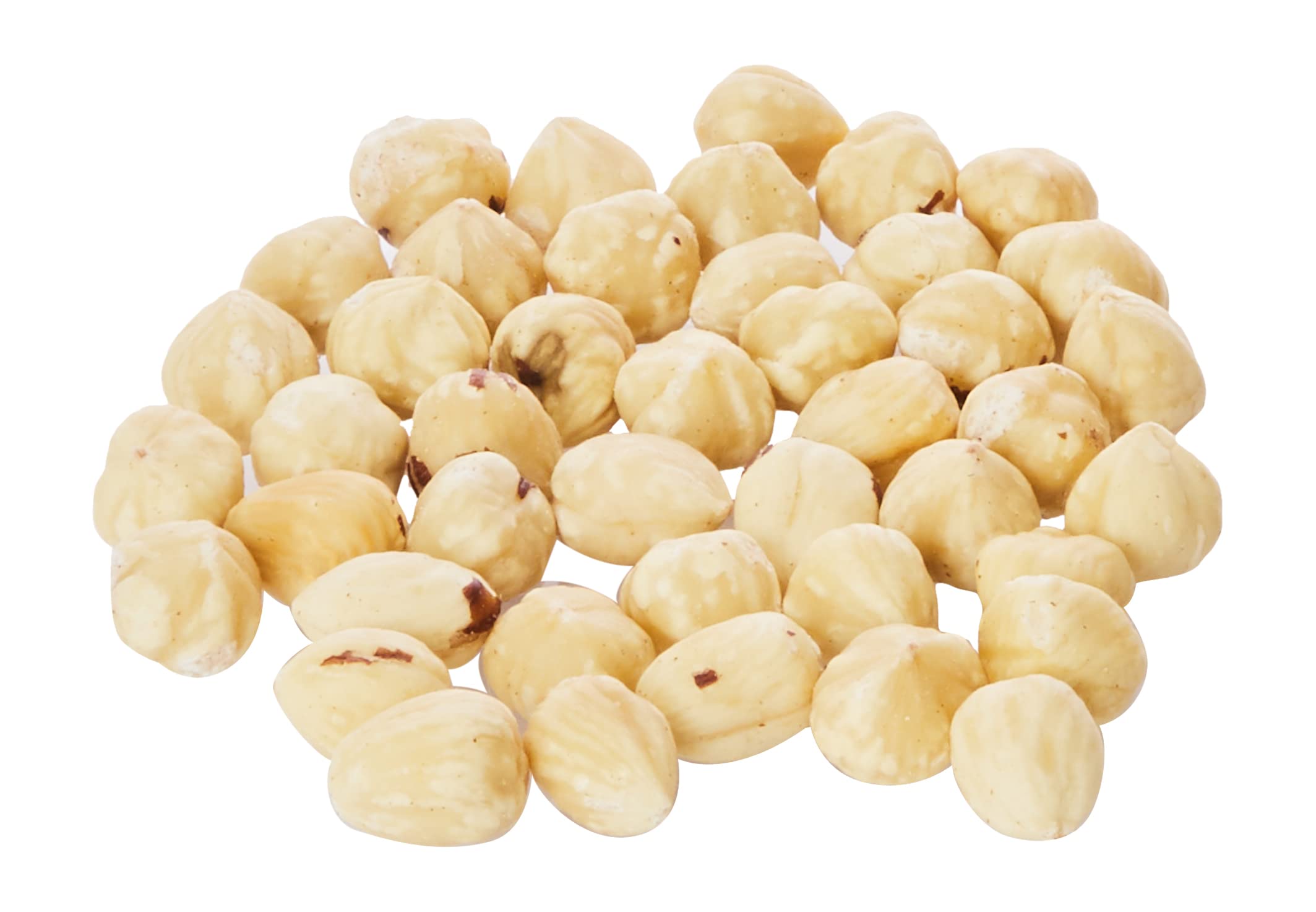 Old India Whole Roasted and Blanched Hazelnuts - 100% Natural | 750g Pack 3