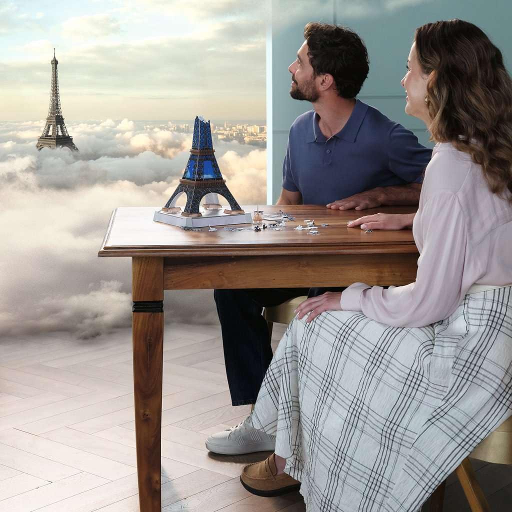 Ravensburger Iconics Eiffel Tower Light-Up 3D Jigsaw Puzzle - 216 Pieces 7