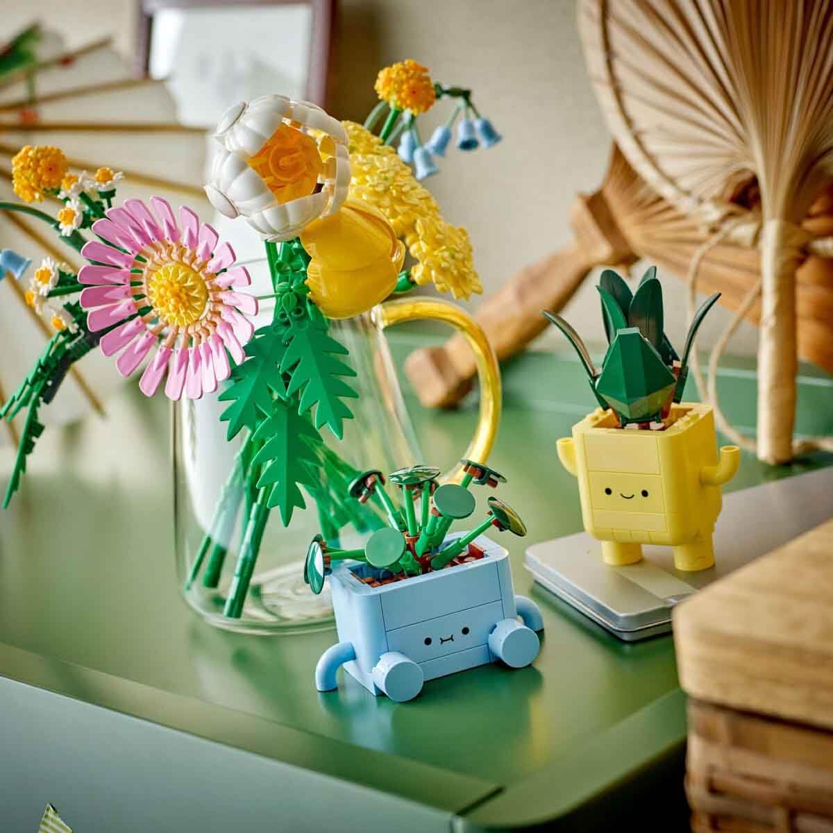 LEGO Botanicals Petite Sunny Bouquet 10347 Building Set | 9+ Years | Multicolor Plastic