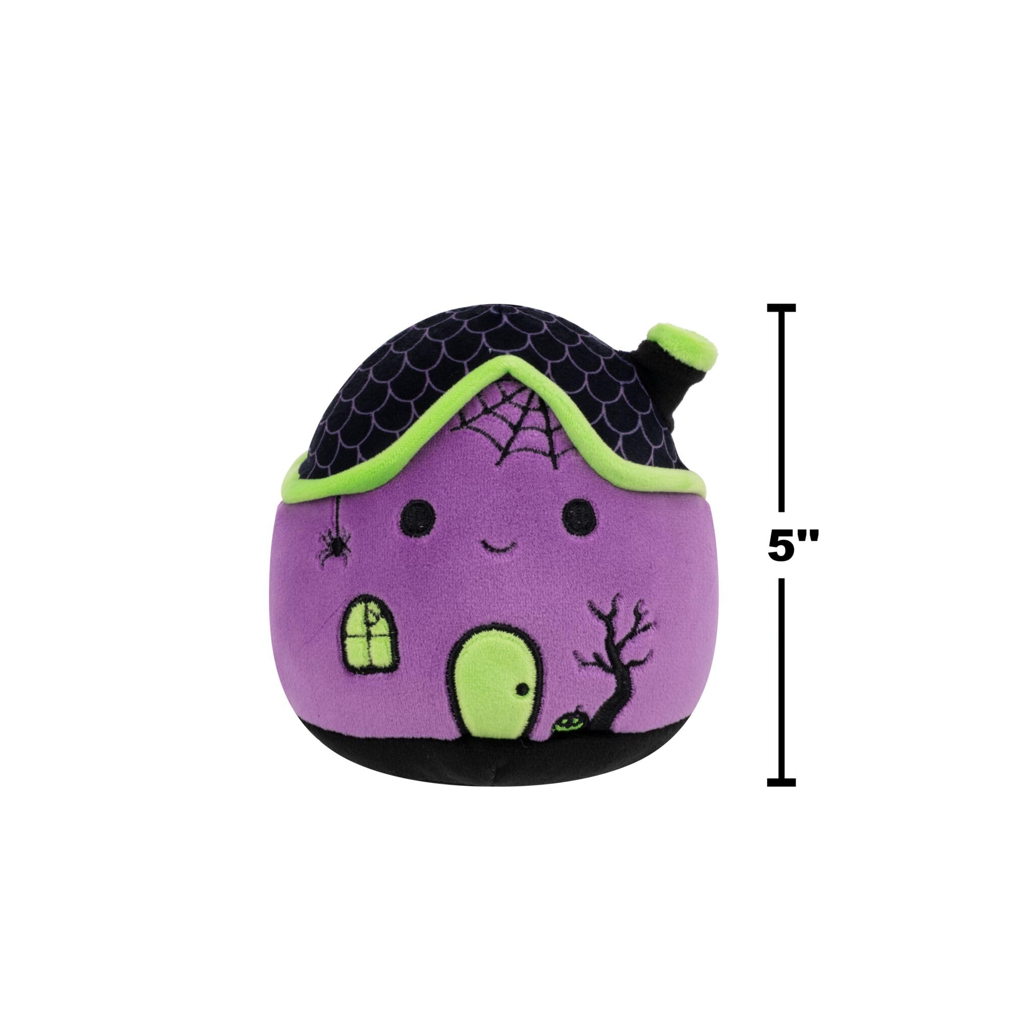 Squishmallows Halloween 4-Pack Plush - Bianca, Valentino, Monk, Yvonne (Amazon Exclusive) 6