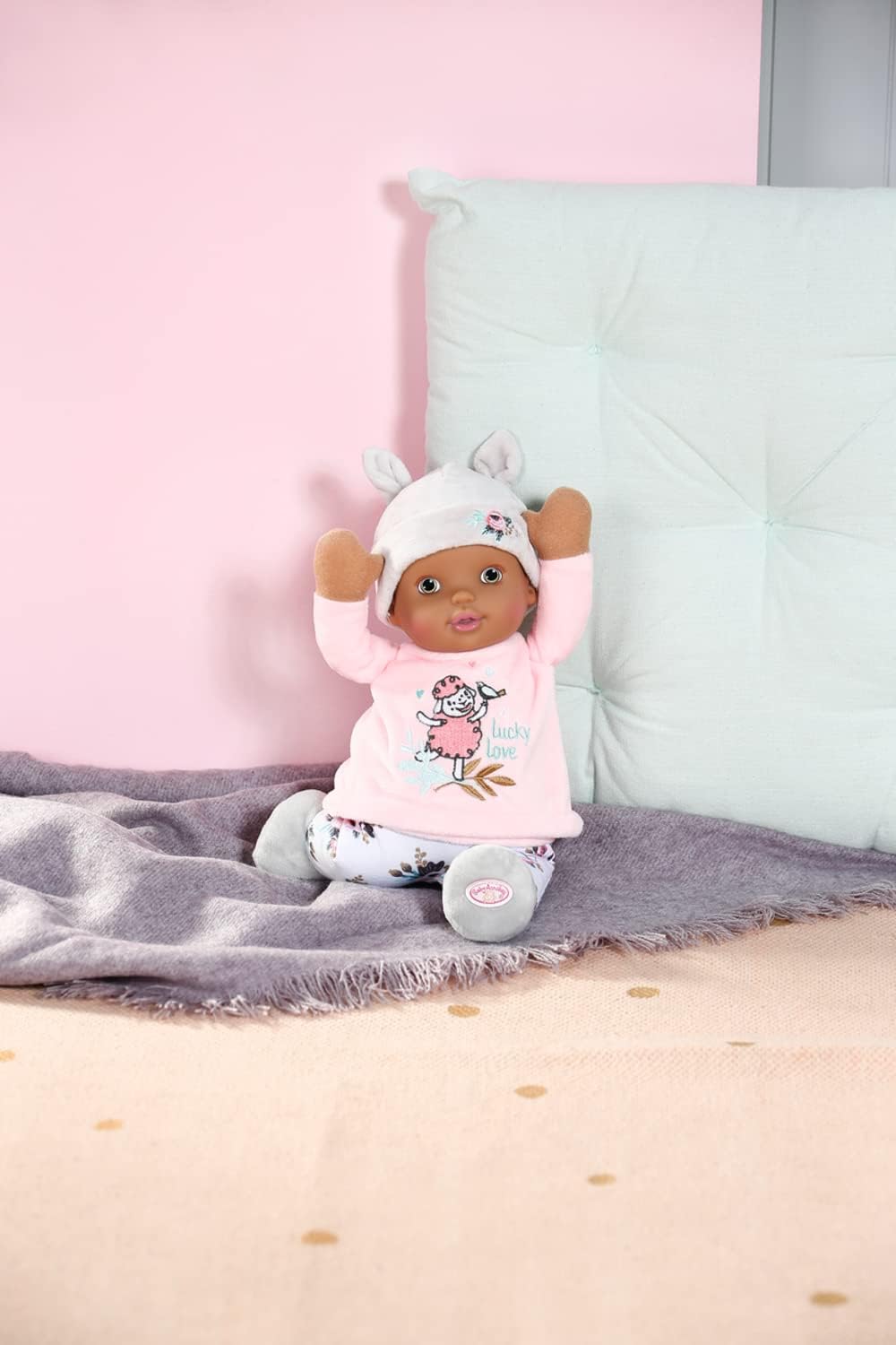 Baby Annabell Sweetie For Babies 706435 - 30cm Doll with Soft Fabric Body & Rattle 13