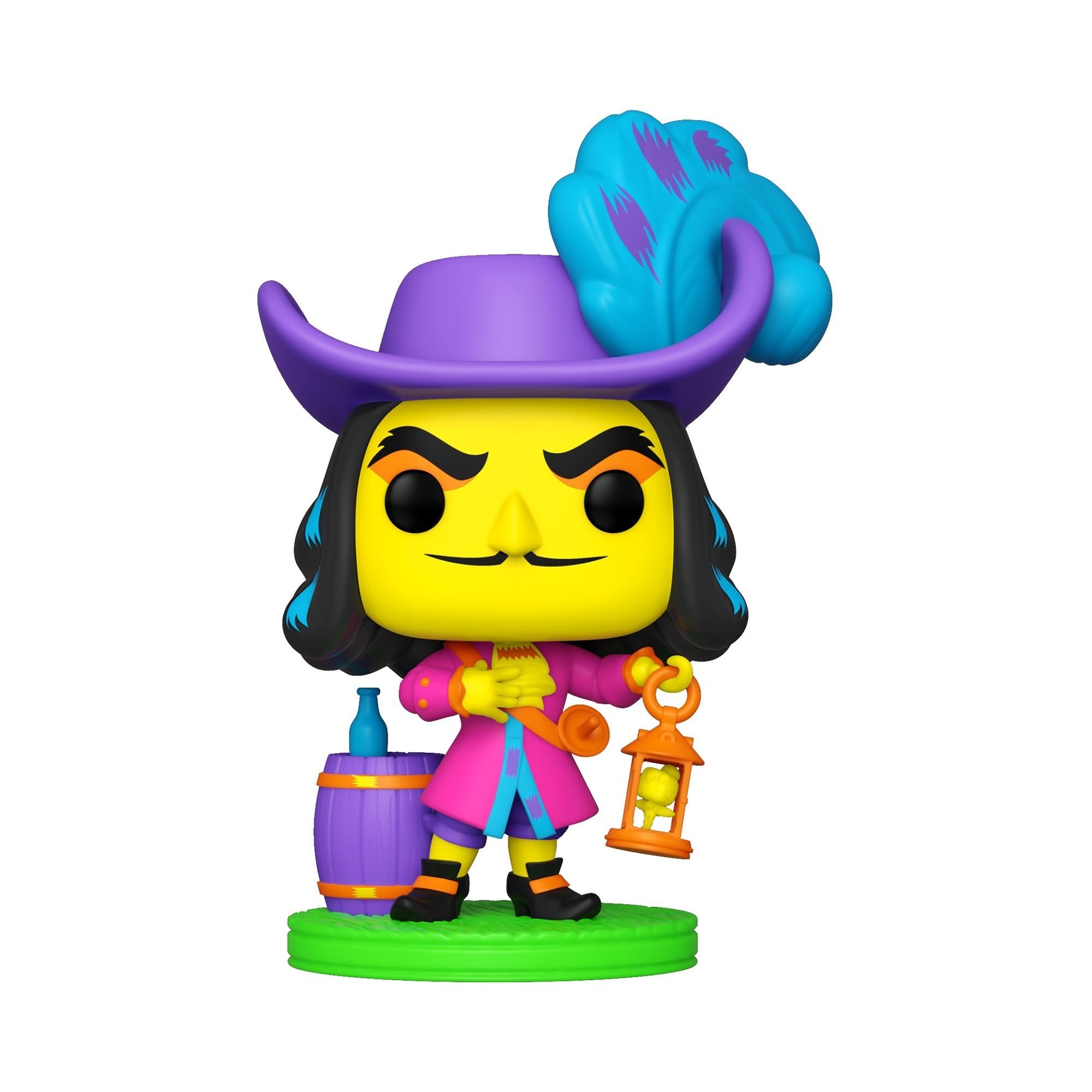 Funko Pop! Disney Villains - Captain Hook (Blacklight) Vinyl Figure 10