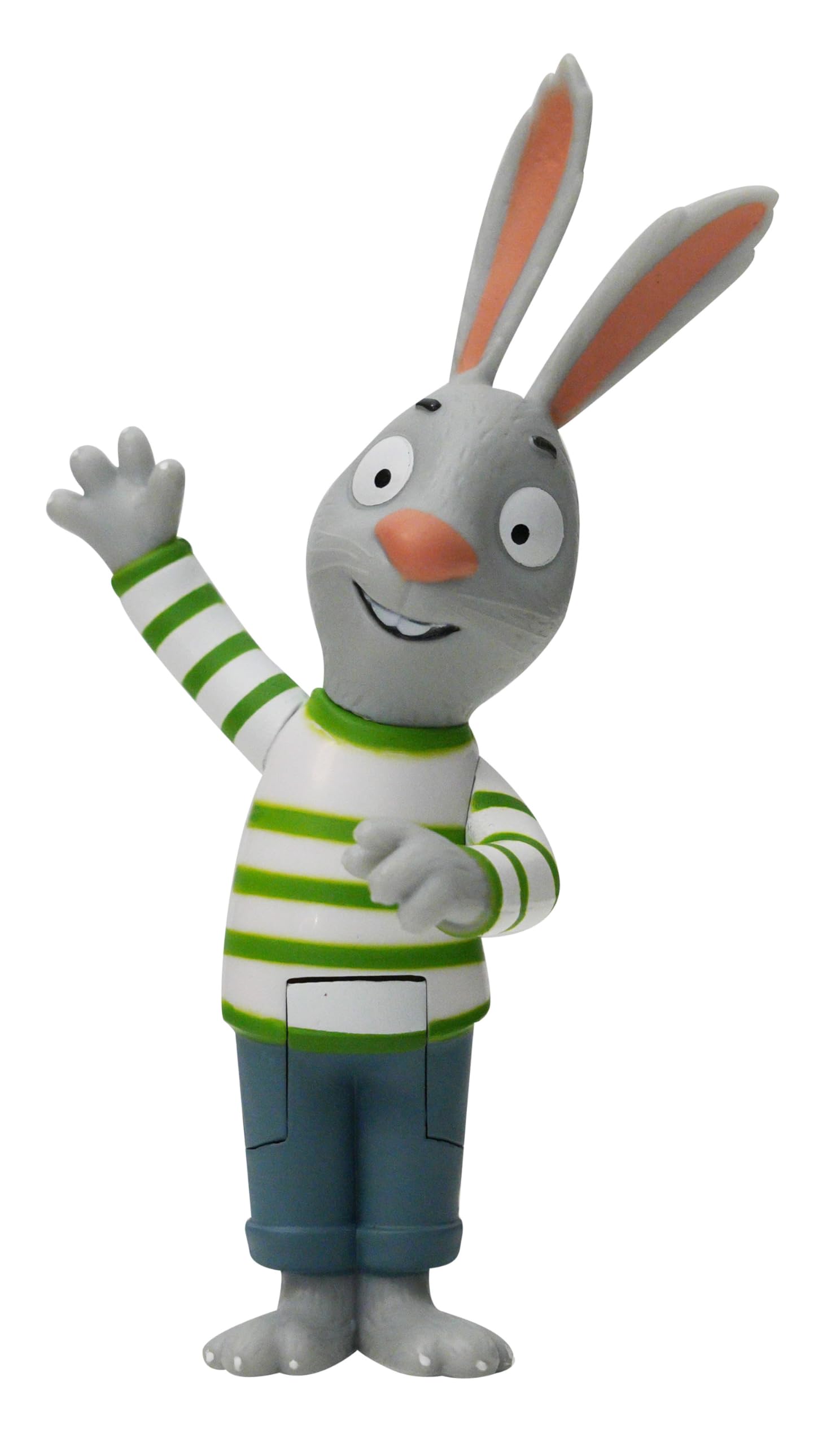 BANDAI Pip and Posy 5 Figure Pack - 5 x 10cm Bendable Action Figures 3