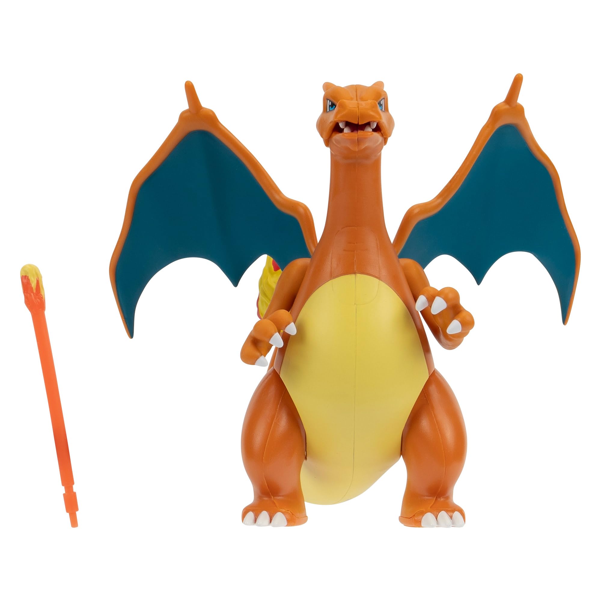 Pokémon Charizard Action Figure - 4.5-Inch with Fire Missile Launch Feature 7