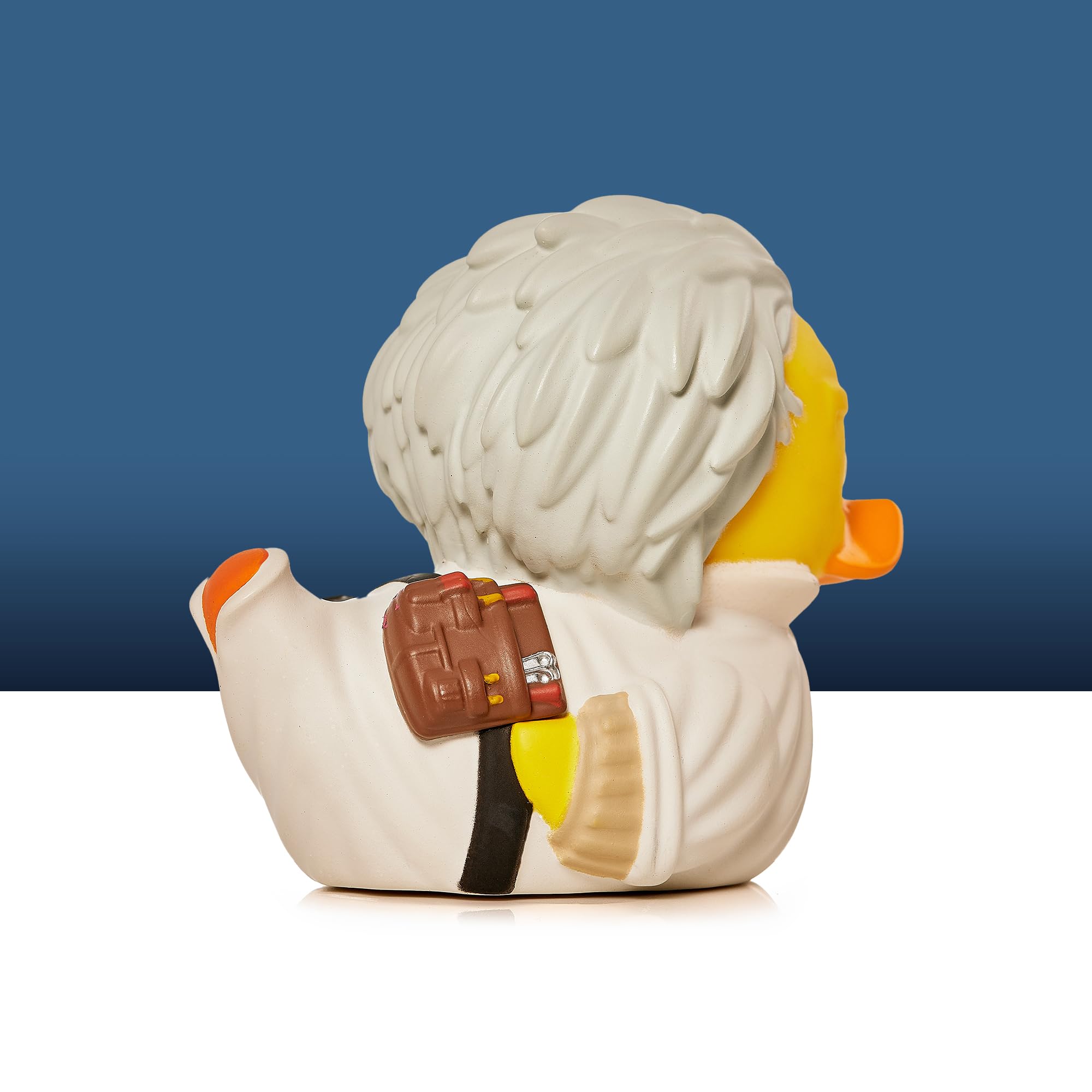 TUBBZ Mini TUBBZ Back to the Future - Doc Brown Vinyl Rubber Duck Figure 3