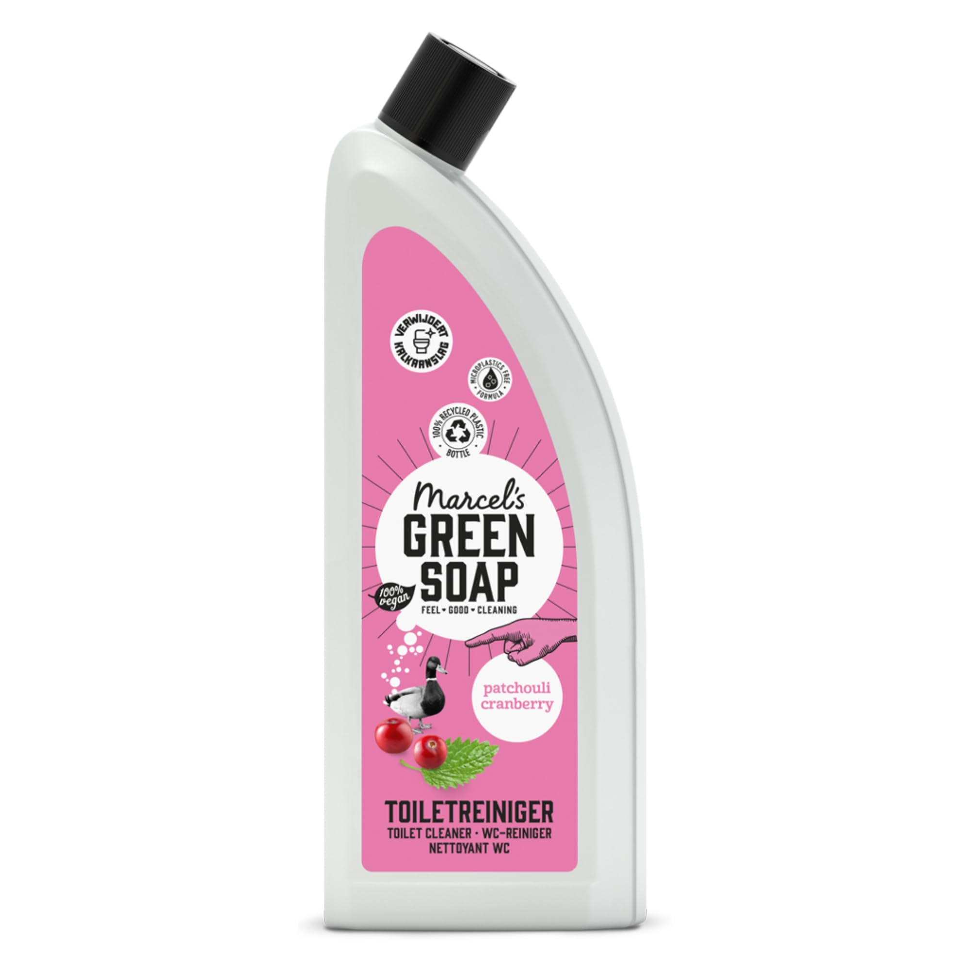 Marcel's Green Soap Toilet Cleaner - Patchouli & Cranberry Scent | 750 ml | Biodegradable