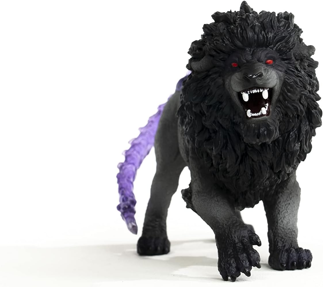 SCHLEICH Shadow Lion Eldrador Creatures Figurine - Fantasy Action Figure for Kids 4