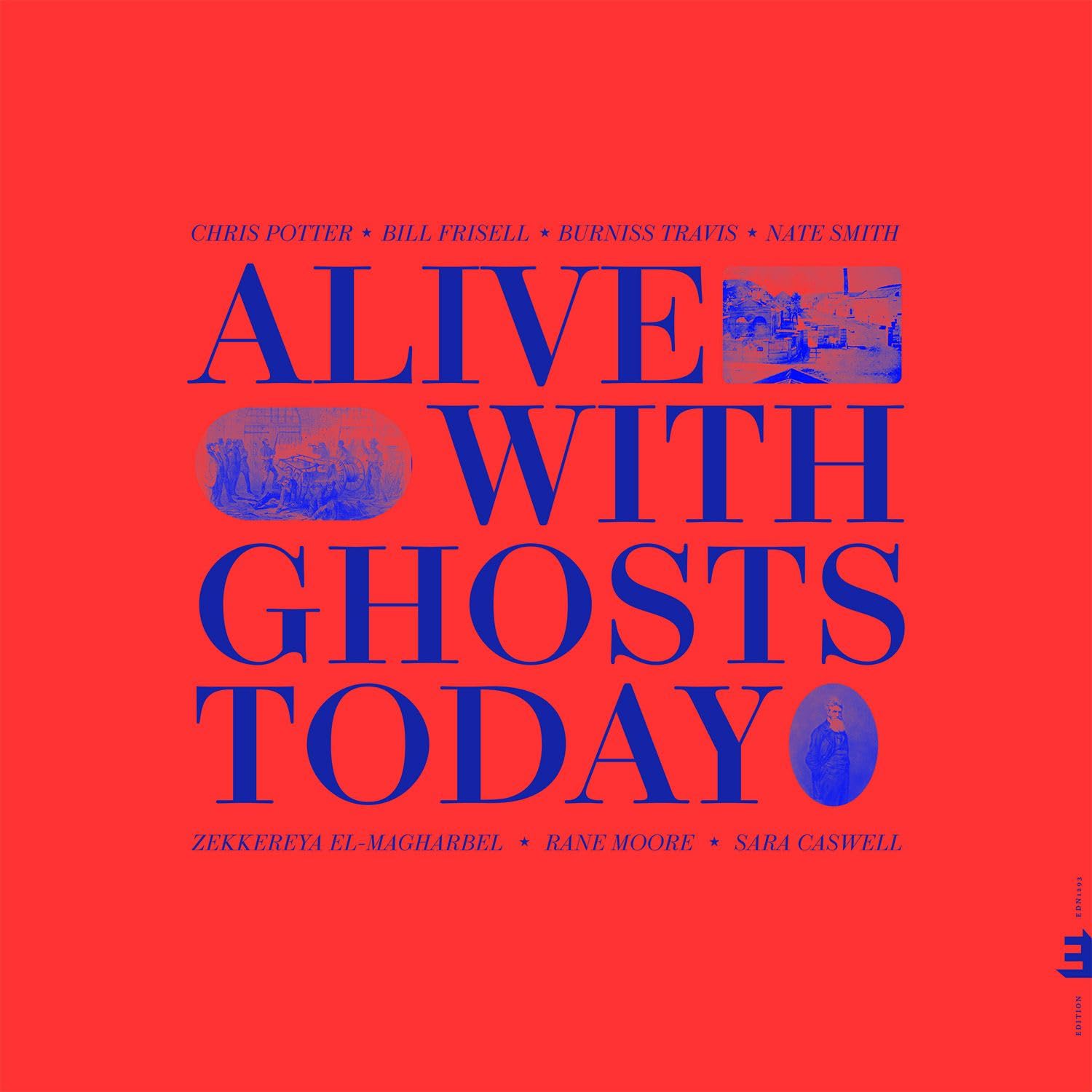 Chris Potter - Alive With Ghosts Today [Vinyl]