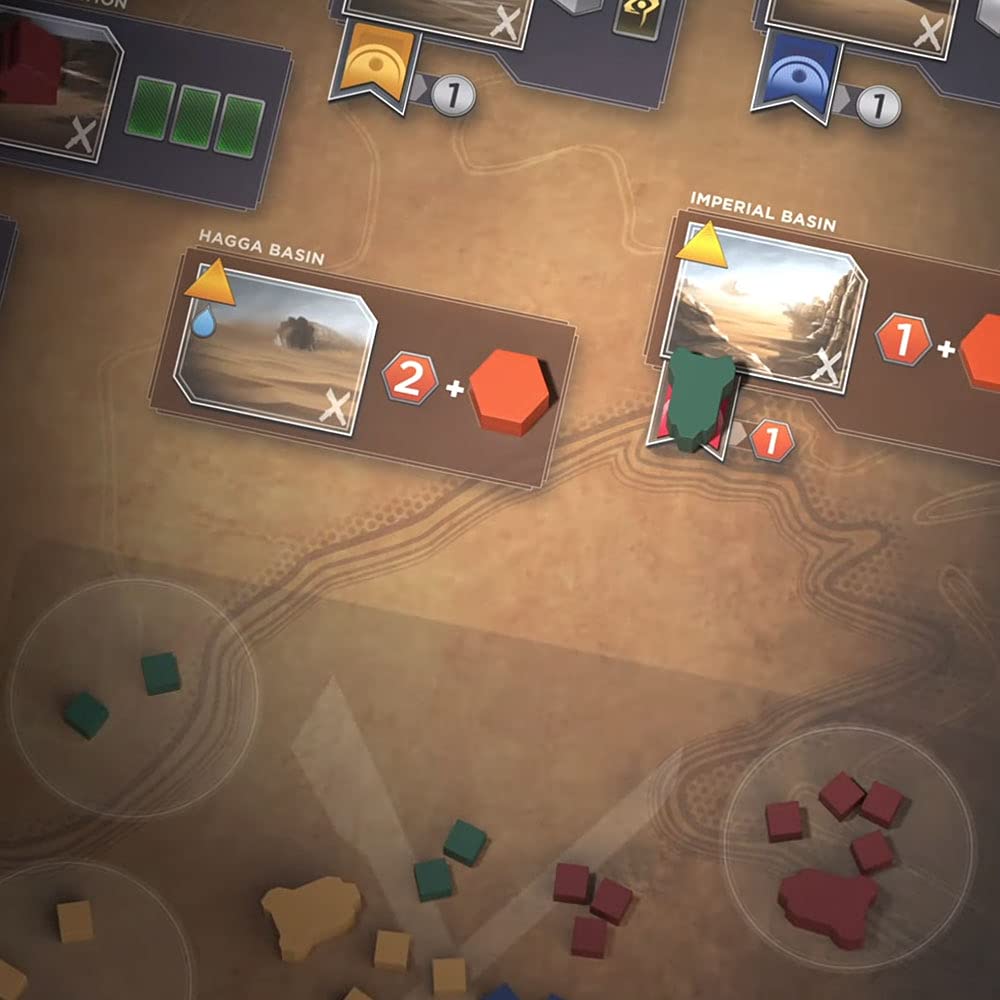 Dire Wolf Dune Imperium: Rise of Ix Board Game Expansion