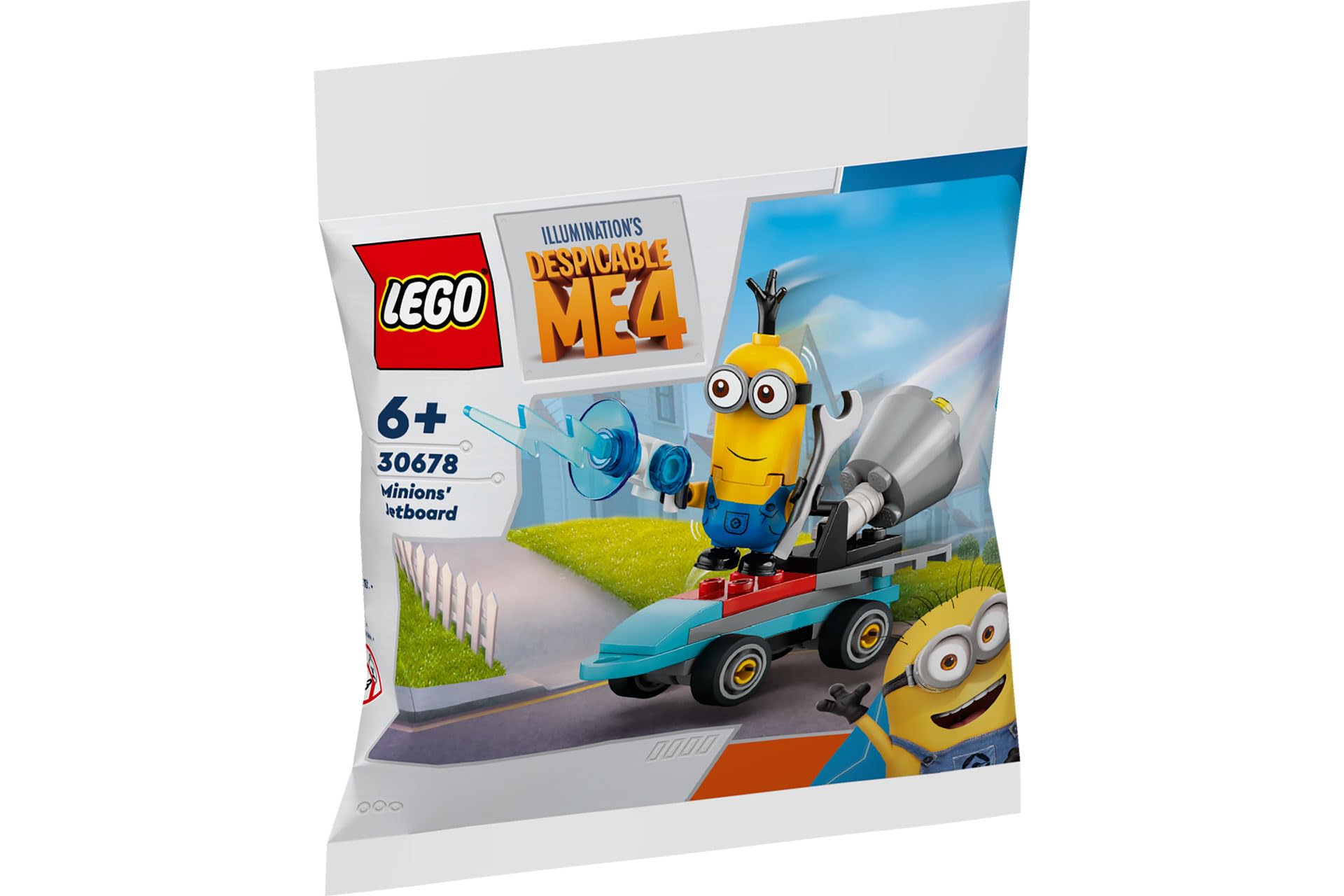 LEGO Minions Jetboard 30678 Polybag - Building Set for Ages 6 and Up