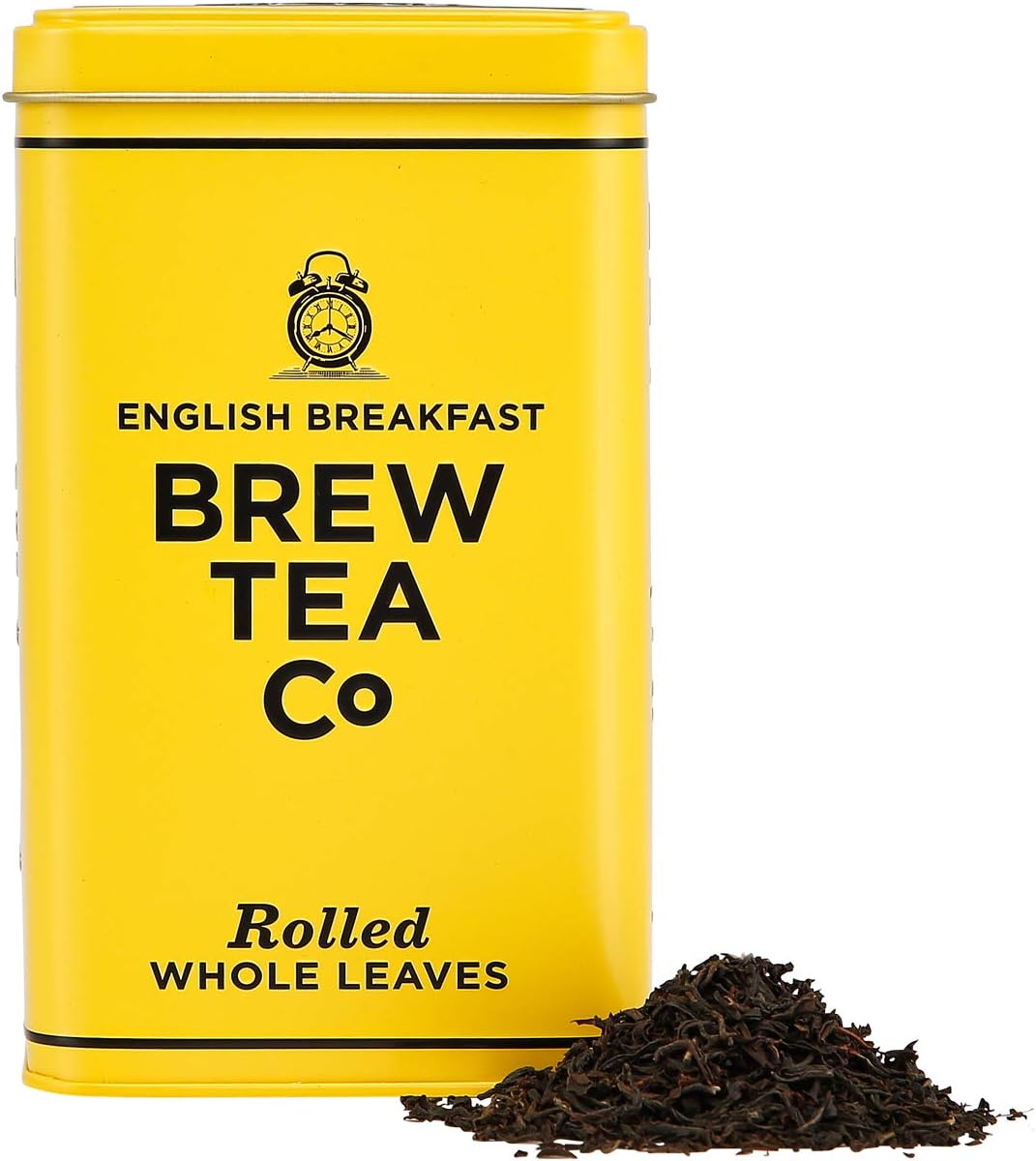 Brew Tea Co – Englischer Frühstückstee in klassischer Dose – Stark &amp; ​​Malzig – 150 g lose 3