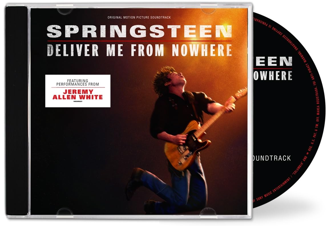 Jeremy Allen White - Springsteen: Deliver Me From Nowhere (Original Motion Picture Soundtrack) [Audio CD]