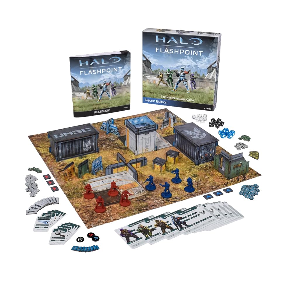 Mantic Halo: Flashpoint – Recon Edition Tactical Miniatures Game