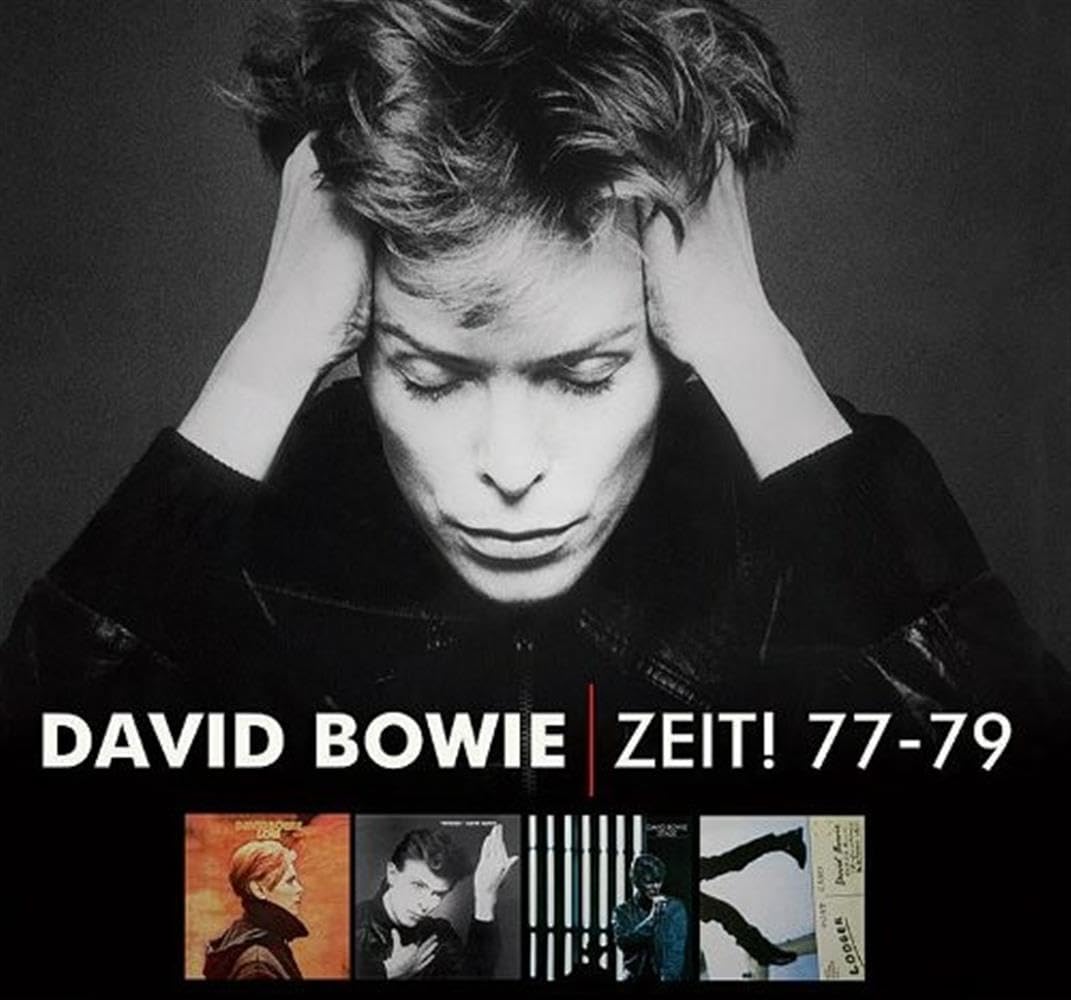 David Bowie - Zeit! 77-79 [4 CD Box set] 1