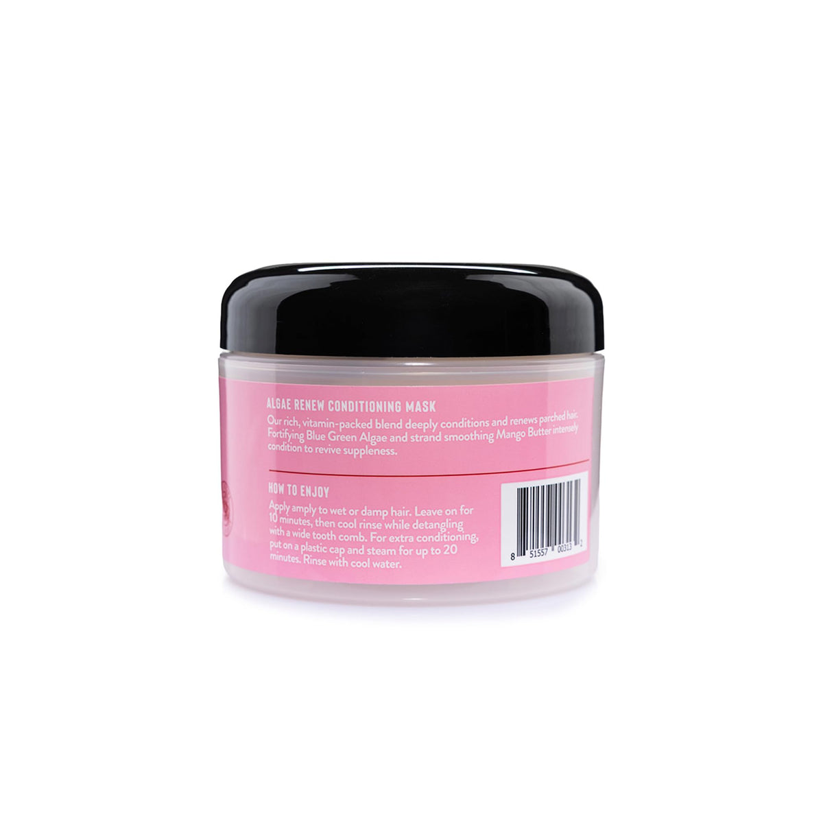 Camille Rose Algae Renew Deep Conditioning Hair Mask - Moisturizing & Strengthening Treatment, 240 ml